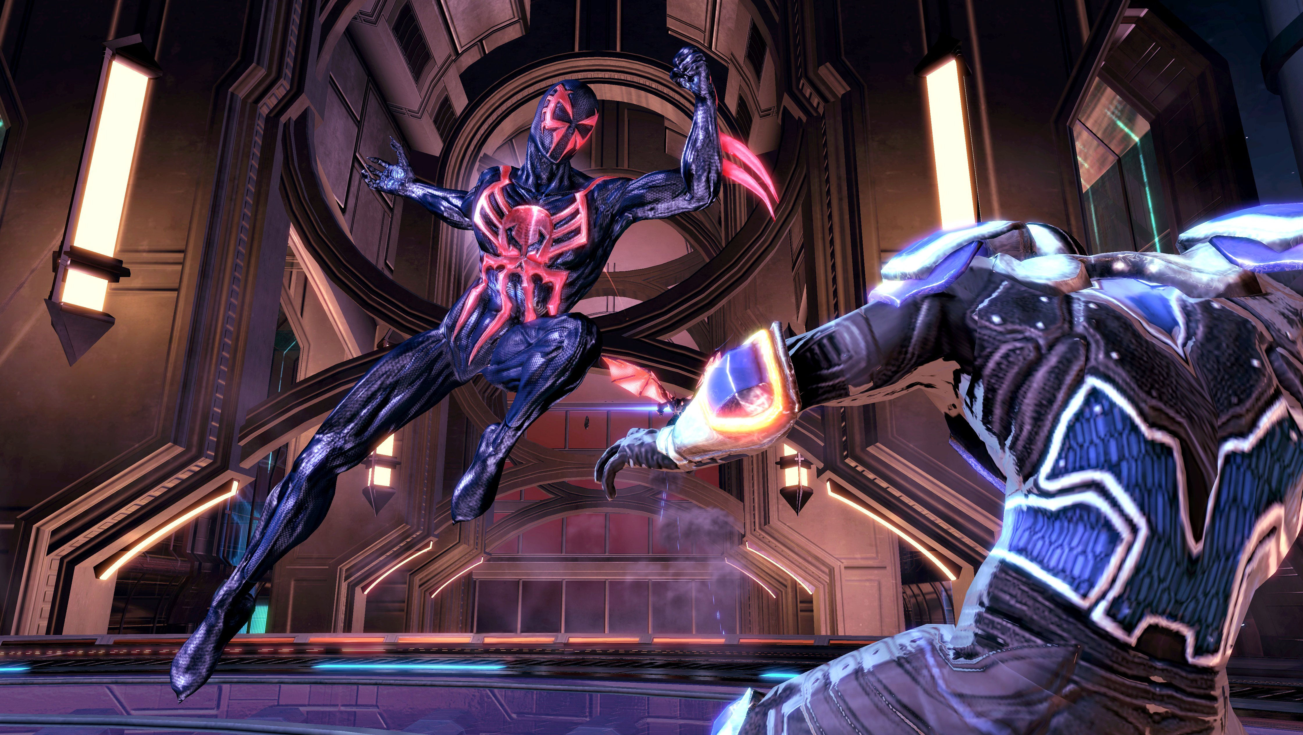 Wallpaper #PWgPGpMBSpphPi3-vhpP1 Spider Man Shattered Dimensions Action Adventure Superhero