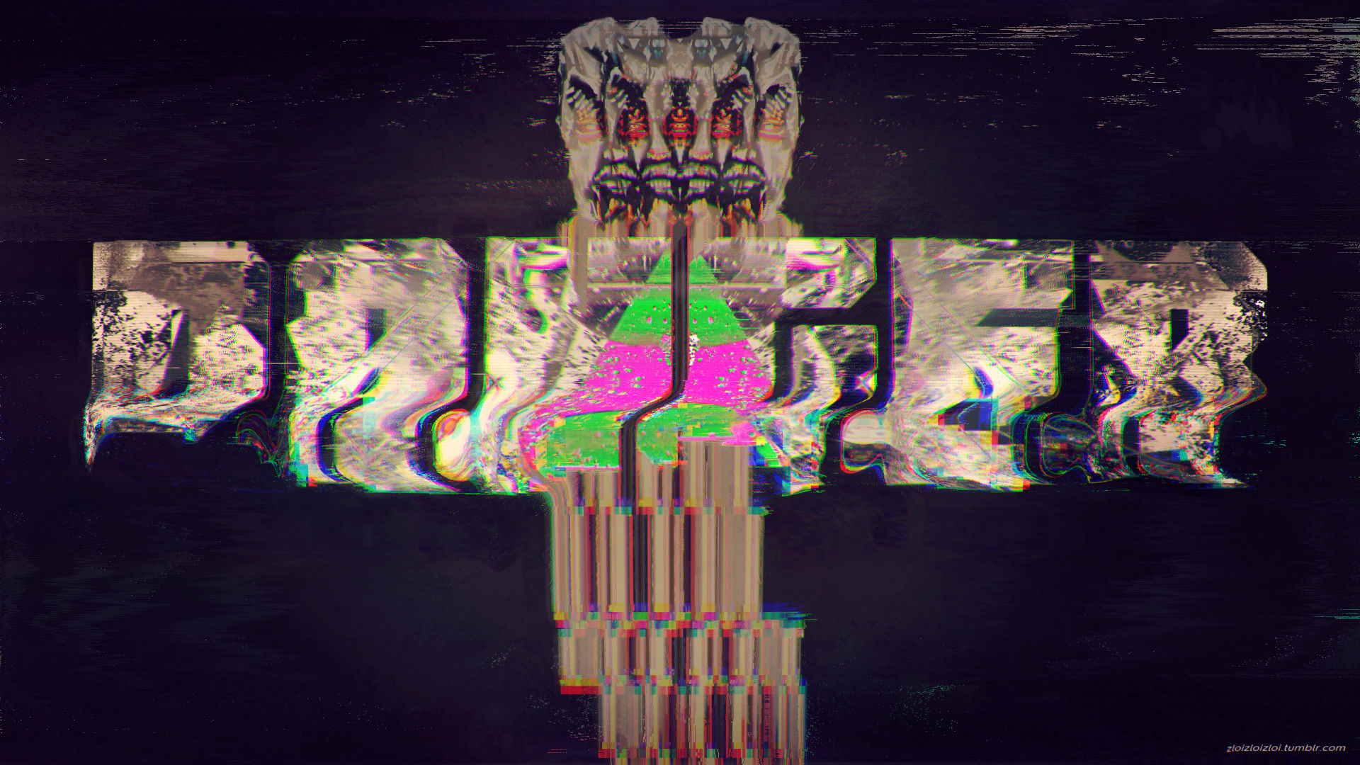 Wallpaper #fABW644BSdW8dNou_BHp13 Glitch Art Abstract Cyberpunk Wallpapers HD Desktop and Mobile