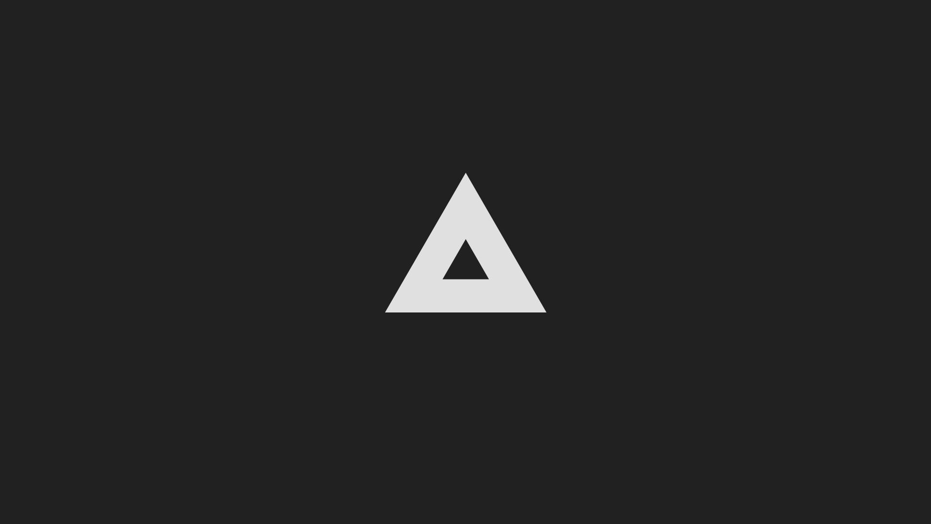 Wallpaper #QWeX9JIBSpphPi3-SXul64 Abstract Minimalism Triangle Black Wallpapers HD Desktop and