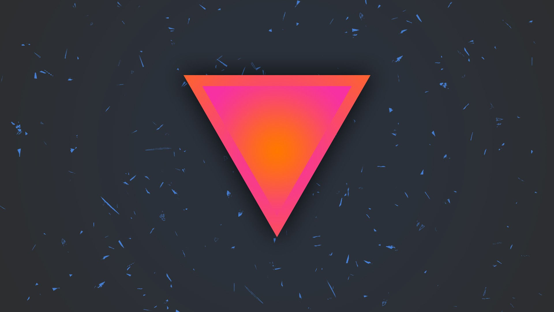 Wallpaper #QWeX9JIBSpphPi3-SXul35 Abstract Minimalism Triangle Wallpapers HD Desktop and Mobile
