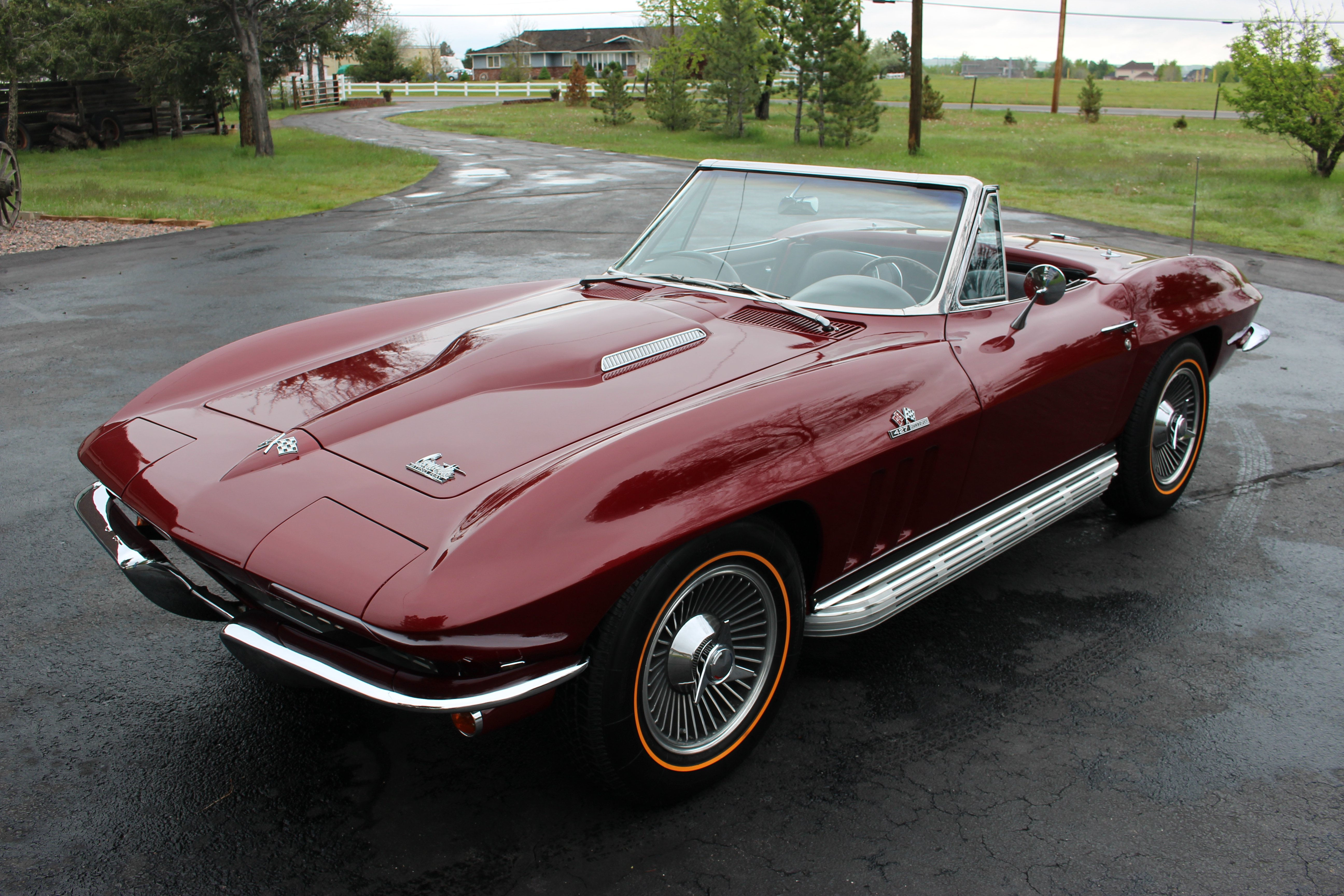 Wallpaper #dmeN6ZIBSpphPi3-JkIc56 1966 Chevrolet Corvette Convertible Stingray 427 Muscle Classic