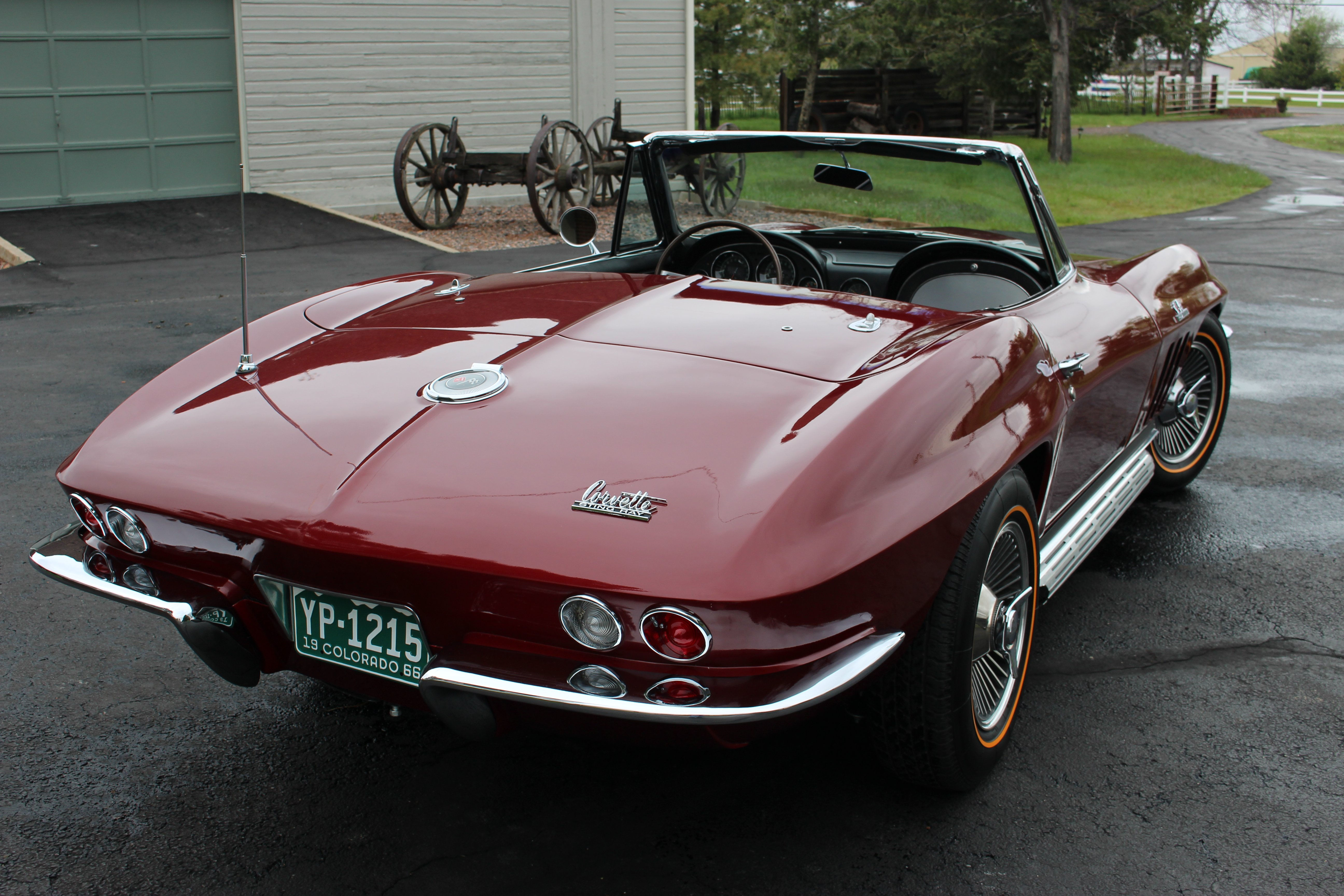 Wallpaper #zBm9N48BtGB6xQ78wqYD24 1966 Chevrolet Corvette Convertible Stingray 427 Muscle Classic