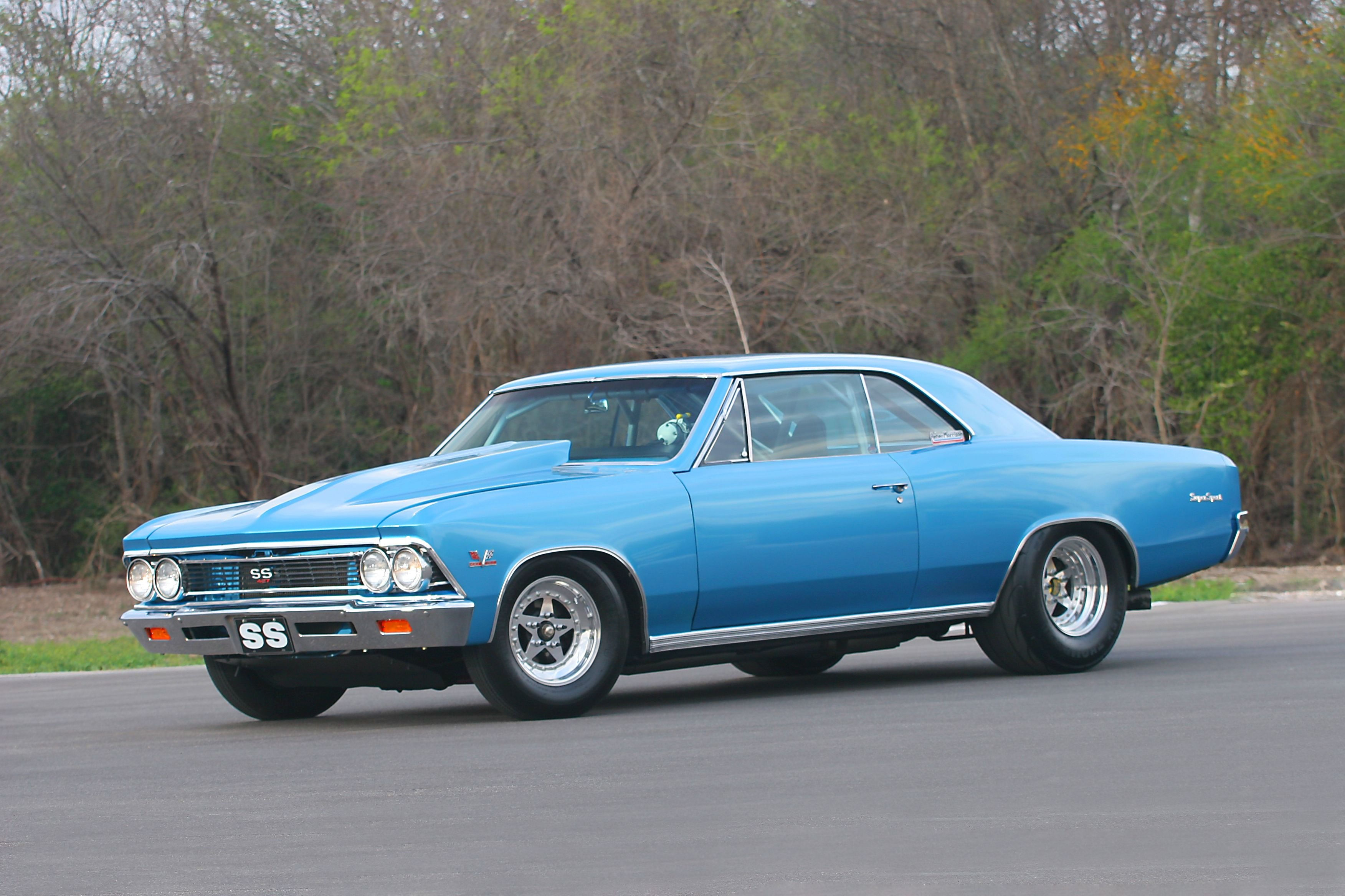 Wallpaper #iHQhw44B_8f4nGFa2G9X33 1966 Chevrolet Chevelle Muscle Classic Hot Rod Rods Hotrod