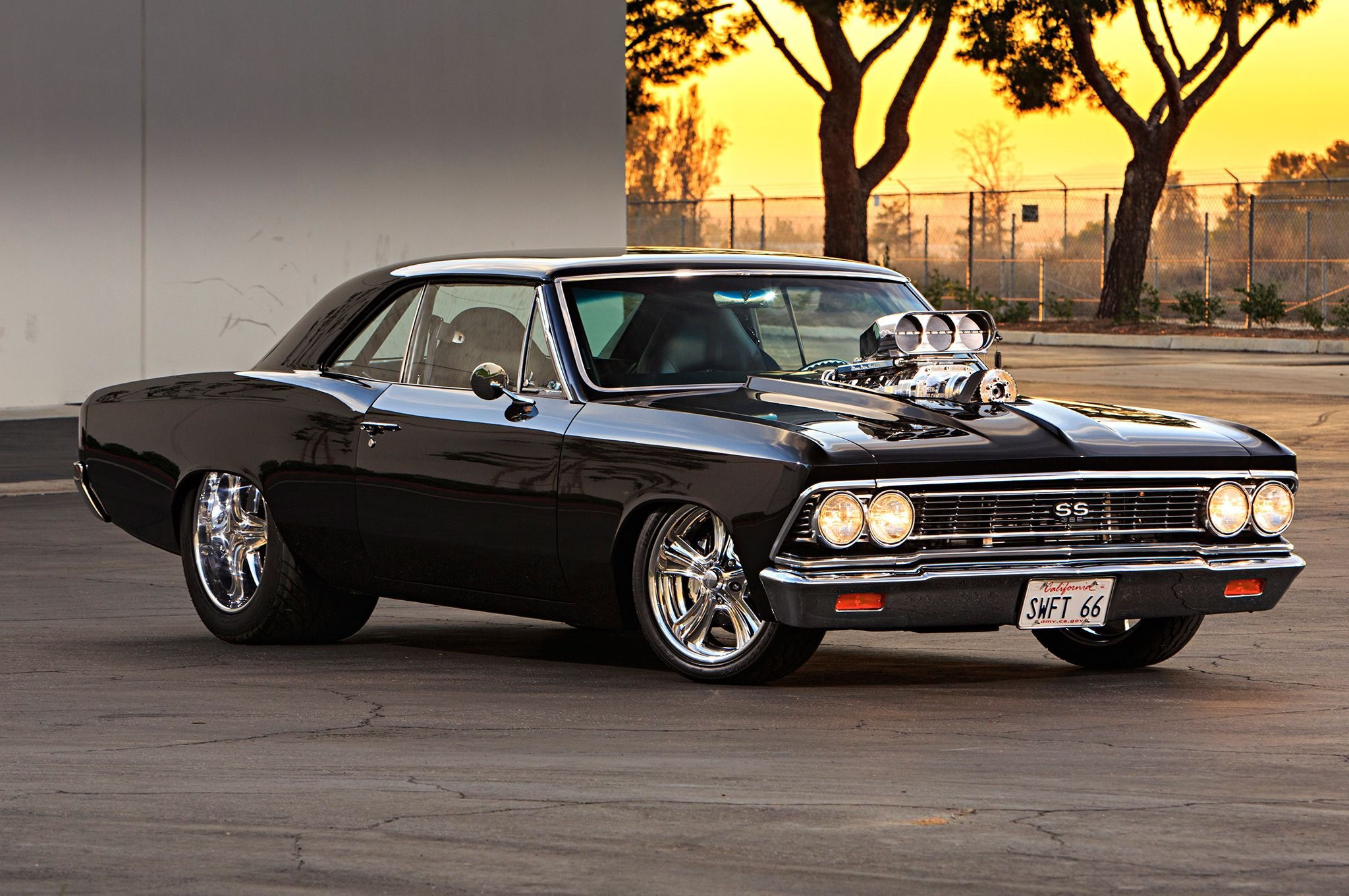 Wallpaper #23Q1yI4B_8f4nGFaknLu48 1966 Chevy Chevelle Pro Street Muscle Classic Hot Rod Rods