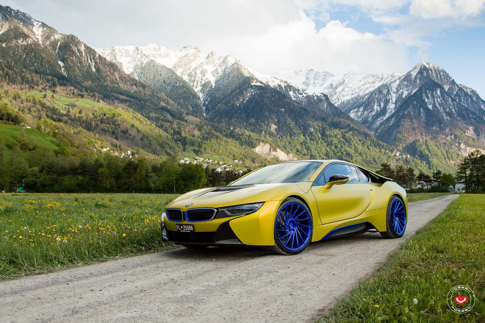 Wallpaper #nnNJf44BFI5NbQksqhdq50 BMW i8 Electric Cars Vossen Wheel Wallpapers HD Desktop and