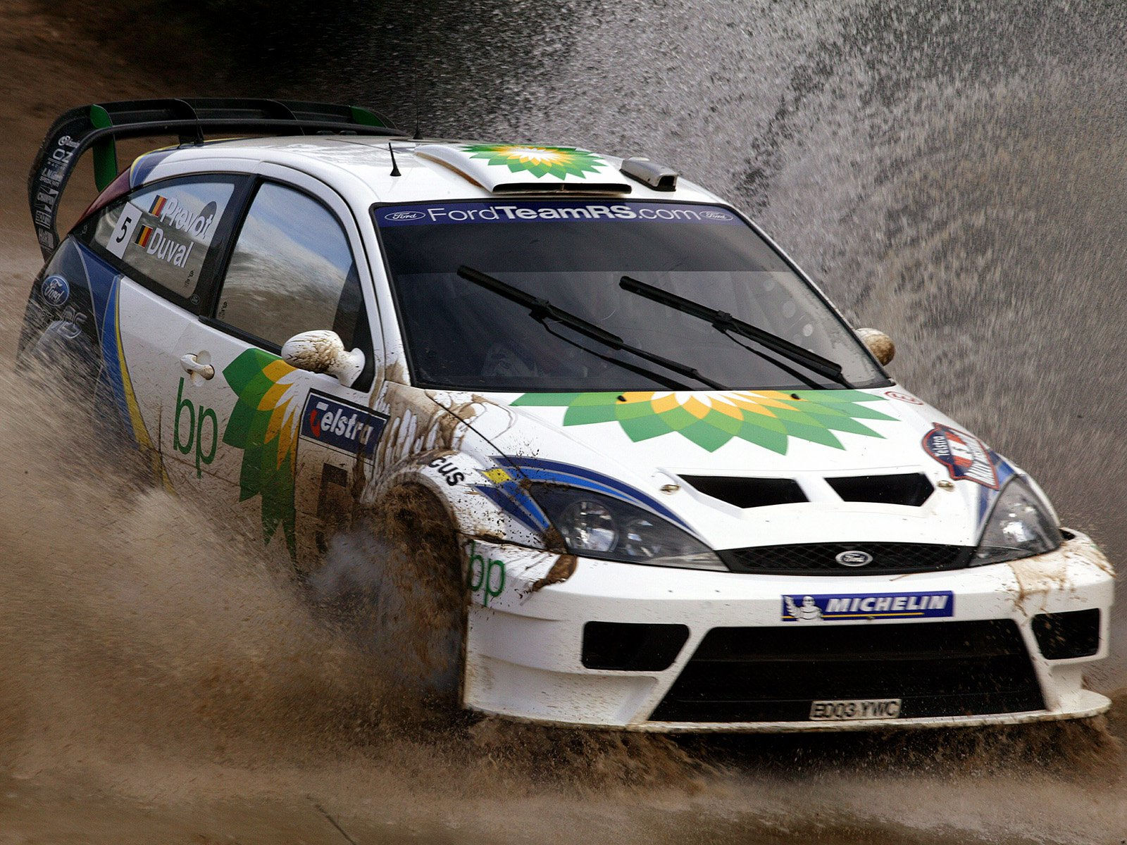 Wallpaper #IGfMEpMBSpphPi3-6_1340 2003 Ford Focus R S Wrc Race Racing Wallpapers HD Desktop and