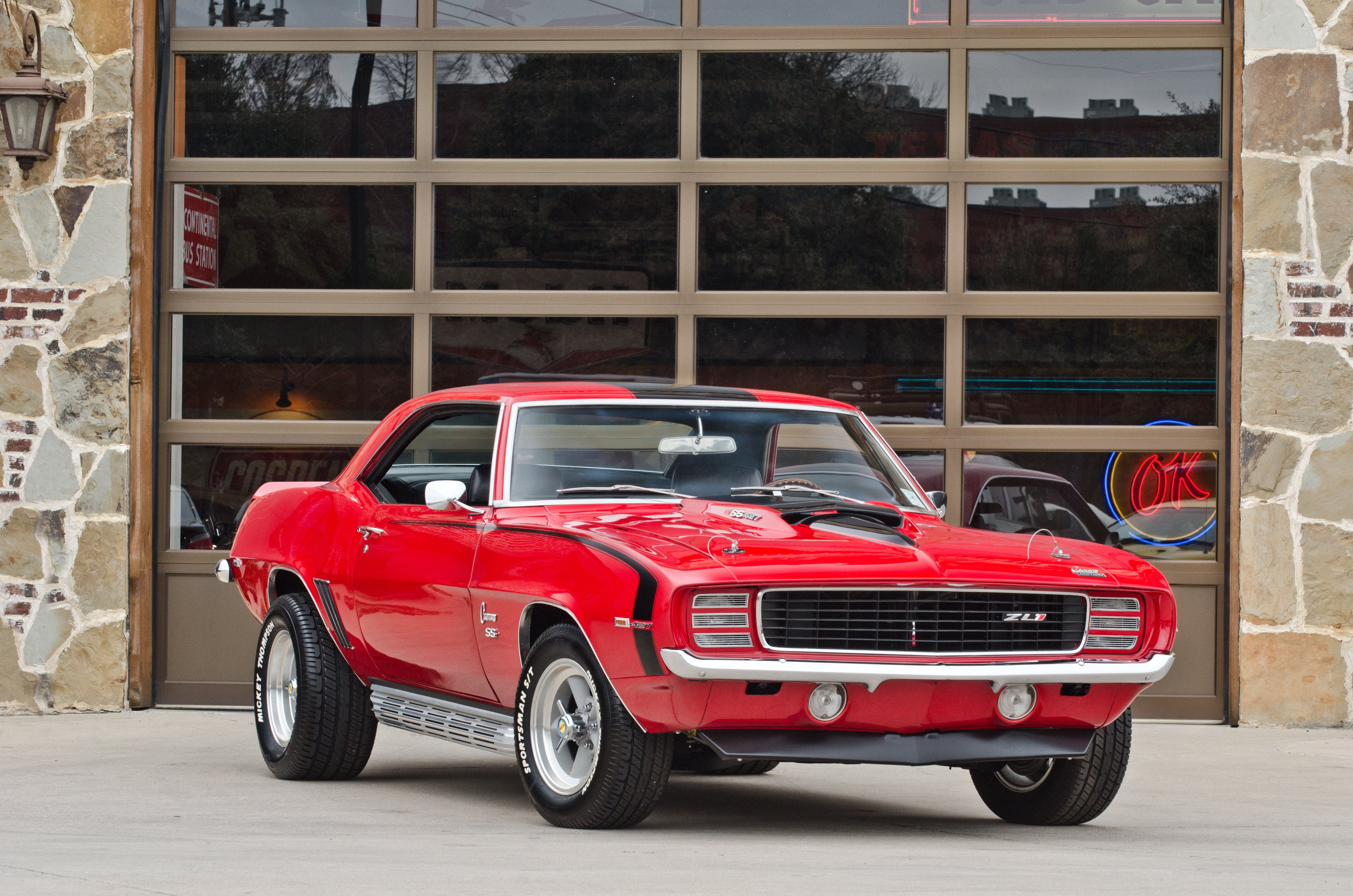 Wallpaper #Dxl4D48BtGB6xQ78s11K54 1969 Chevrolet Camaro Rs Ss Lz1 Motion Muscle Classic USA