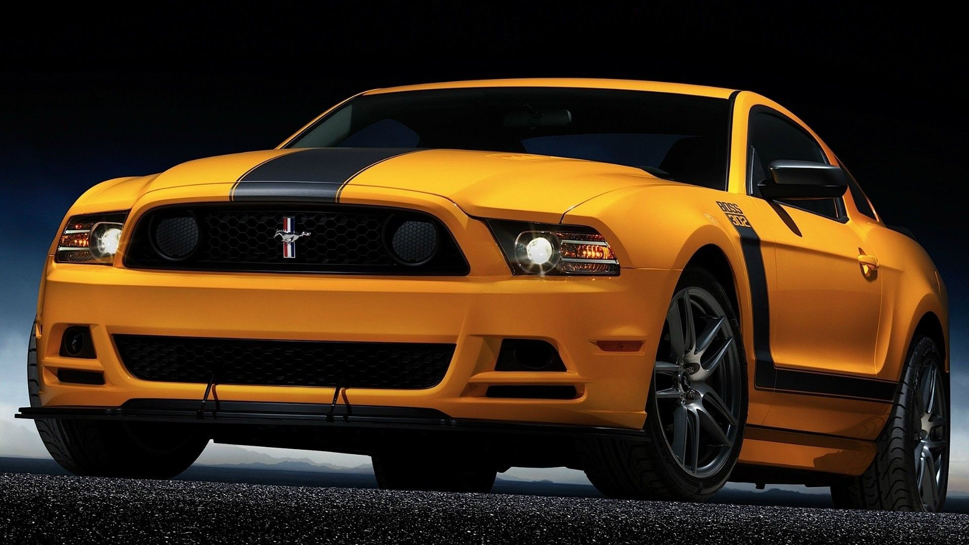 Wallpaper #u0X_mo4B7YBJg1BVeKHI50 Car Ford Mustang Boss 302 Ford Mustang Boss 302 Laguna Seca Yellow