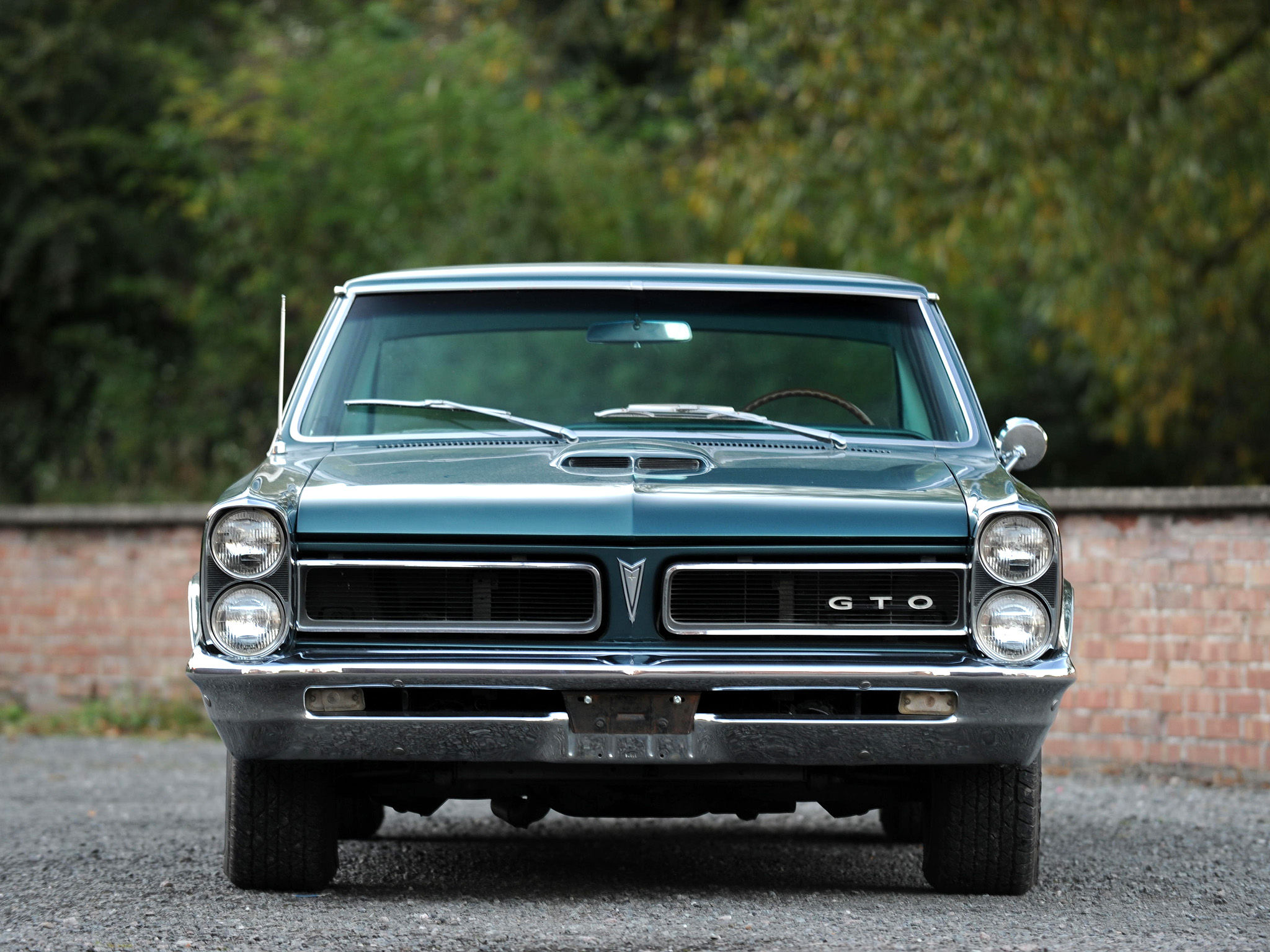 Wallpaper #H2deApMBSpphPi3-R6-t130 1965 Pontiac Tempest Lemans Gto Hardtop Coupe Muscle Classic