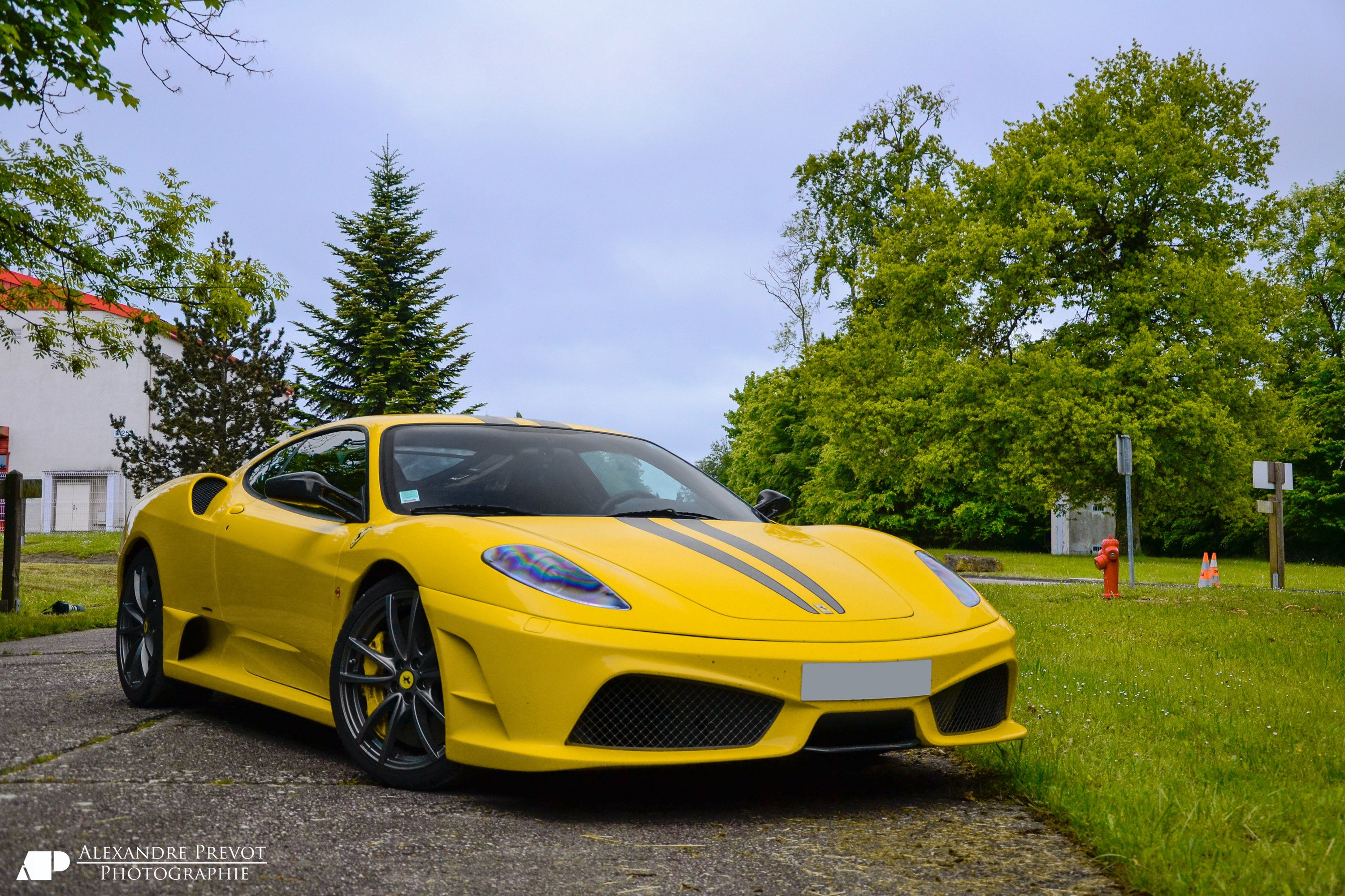 Wallpaper #7GgzG5MBSpphPi3-cB6k239 Jaune Yellow Coupe F430 Ferrari Italia Scuderia Supercar