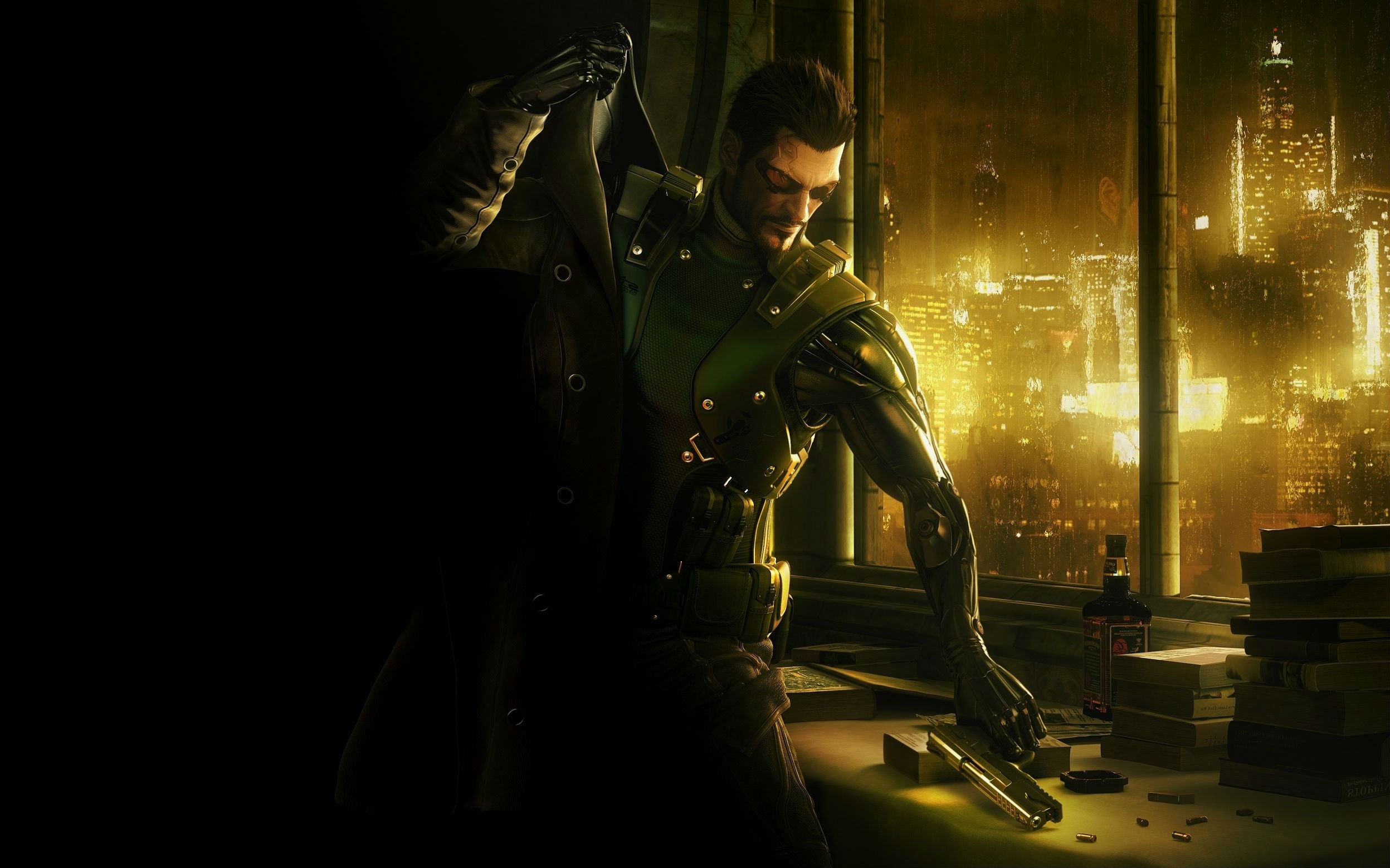 Wallpaper #-xkzAo8BtGB6xQ78QEmS32 Deus Ex Human Revolution Cyberpunk Action Role Playing Sci Fi