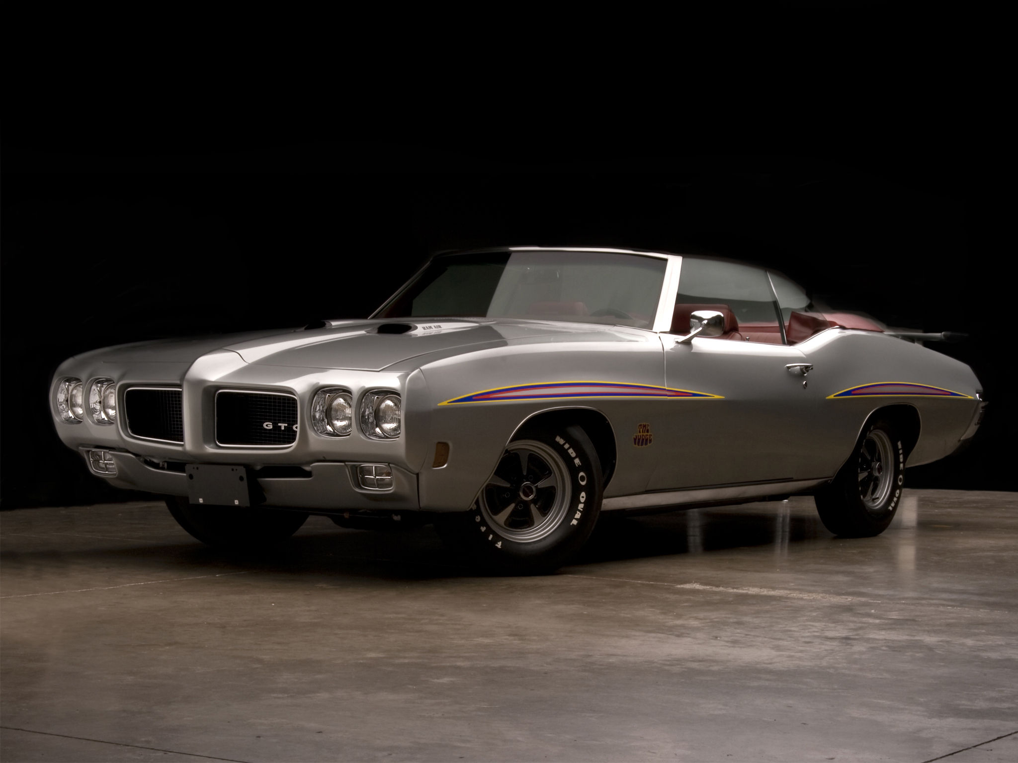Wallpaper #1Gfl85IBSpphPi3-K3cN195 1970 Pontiac Gto Judge Convertible 4267 Muscle Classic