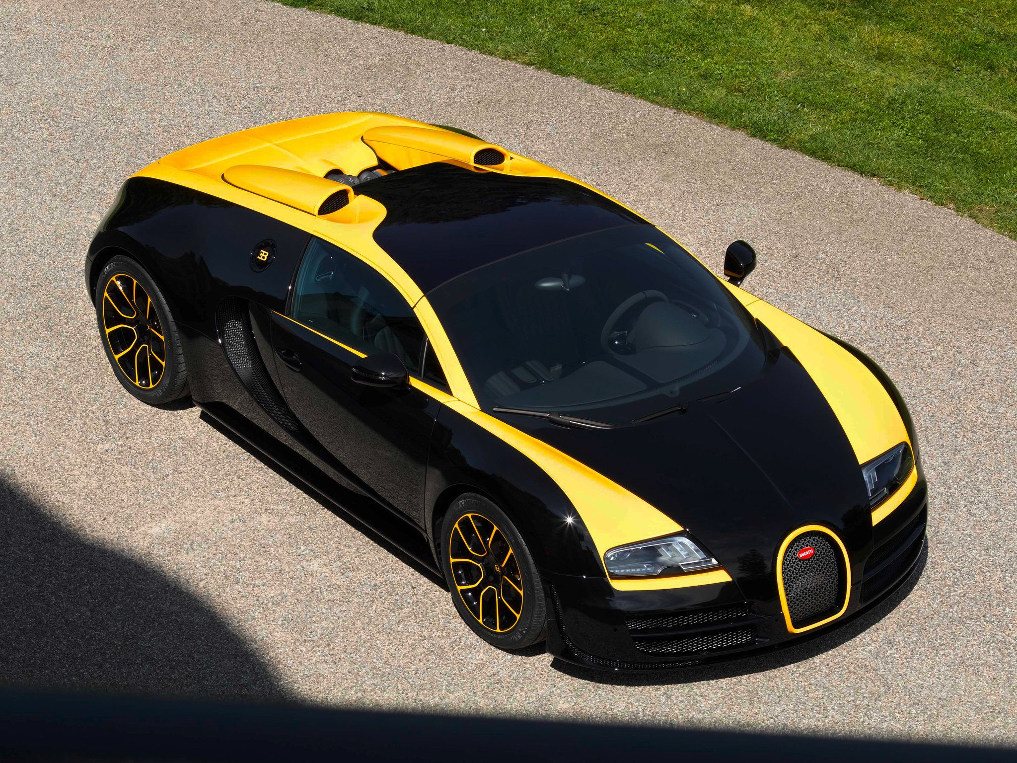 Wallpaper #ImhEGZMBSpphPi3-mhZ290 Bugatti Veyron Grand Sport Roadster Vitesse One of One 2014