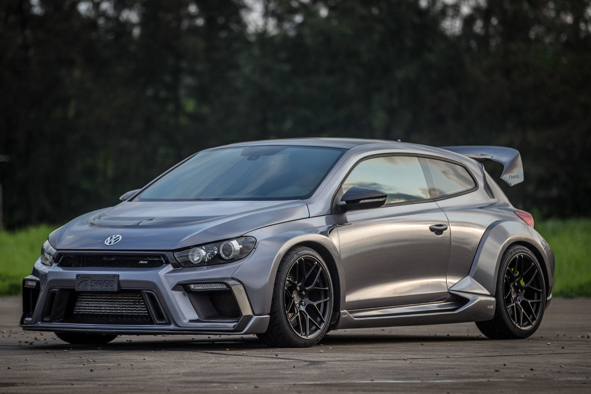 Wallpaper #uRmGO48BtGB6xQ78fLD653 Volkswagen Scirocco Bodykit Cars Modified 2014 Aspec Ppv 430r