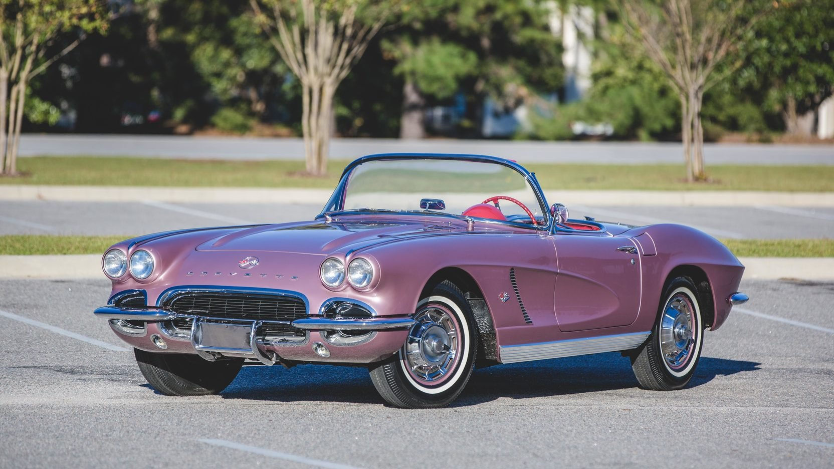 Wallpaper #ZSxtSpMB0E1QgA7wq_Y930 1962 Chevrolet Corvette Convertible C1 Cars Classic Purple