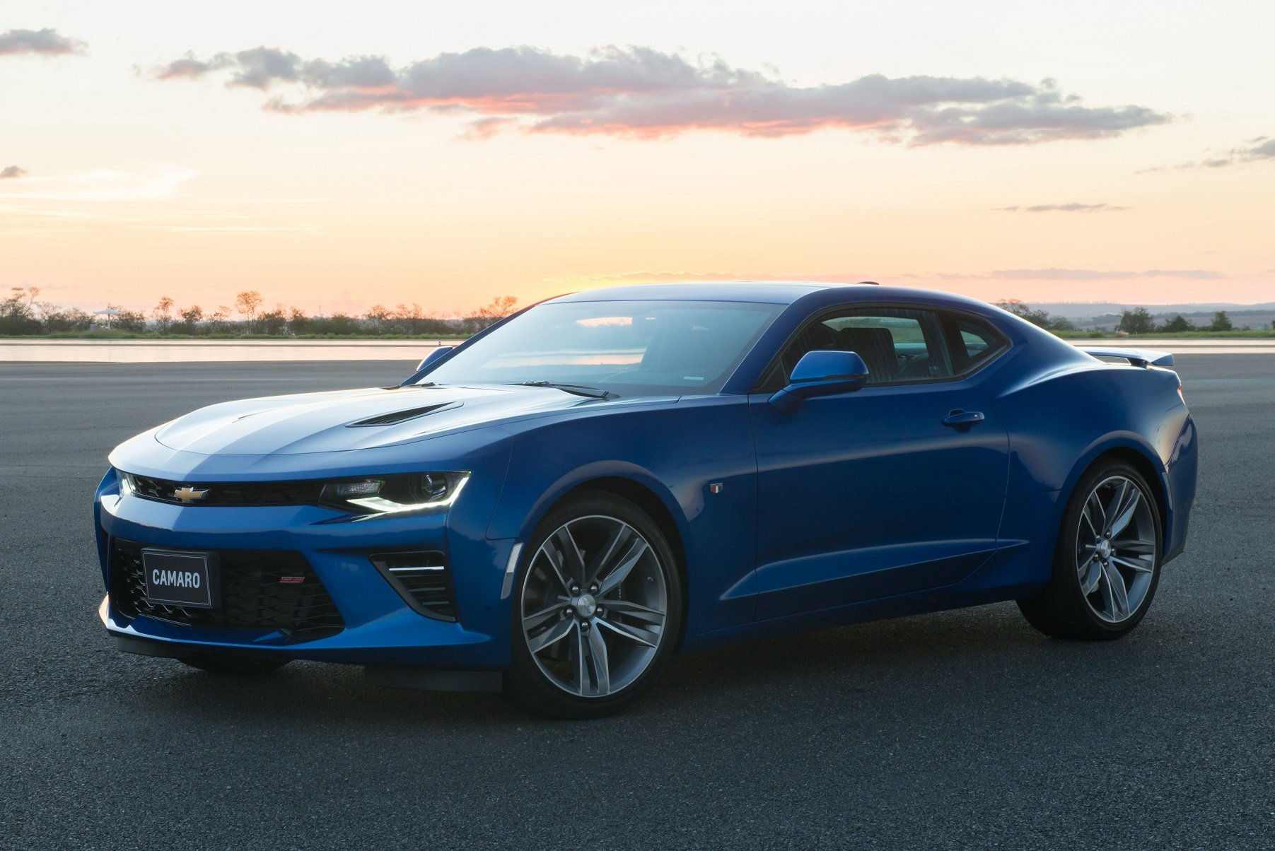 Wallpaper #lH3-8Y4Bnwiau_P6RArg4 Chevrolet Camaro Ss Coupe Cars Blue 2016 Wallpapers HD Desktop