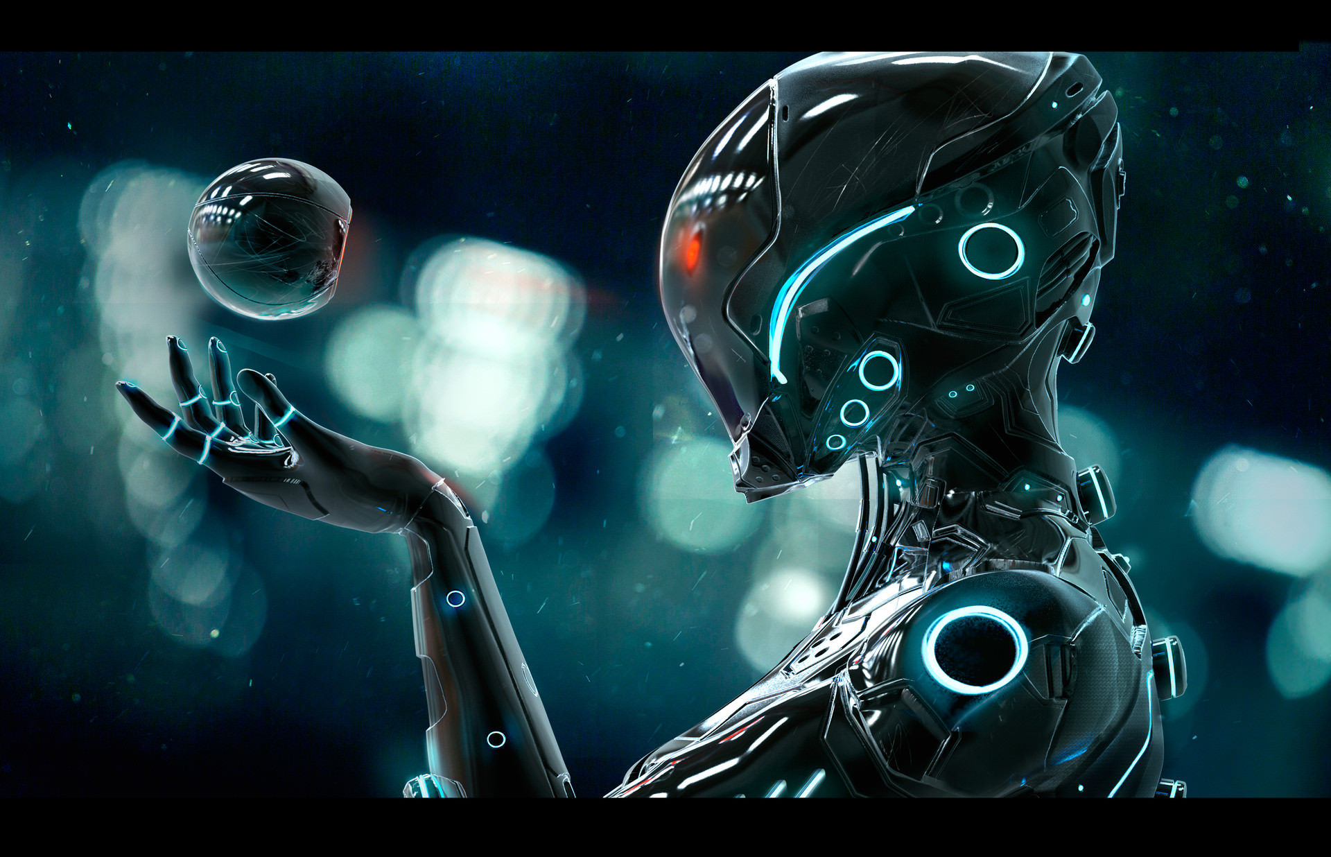 Wallpaper #PkXEkY4B7YBJg1BVVp5N11 Cyberpunk Digital Art Futuristic Wallpapers HD Desktop and Mobile
