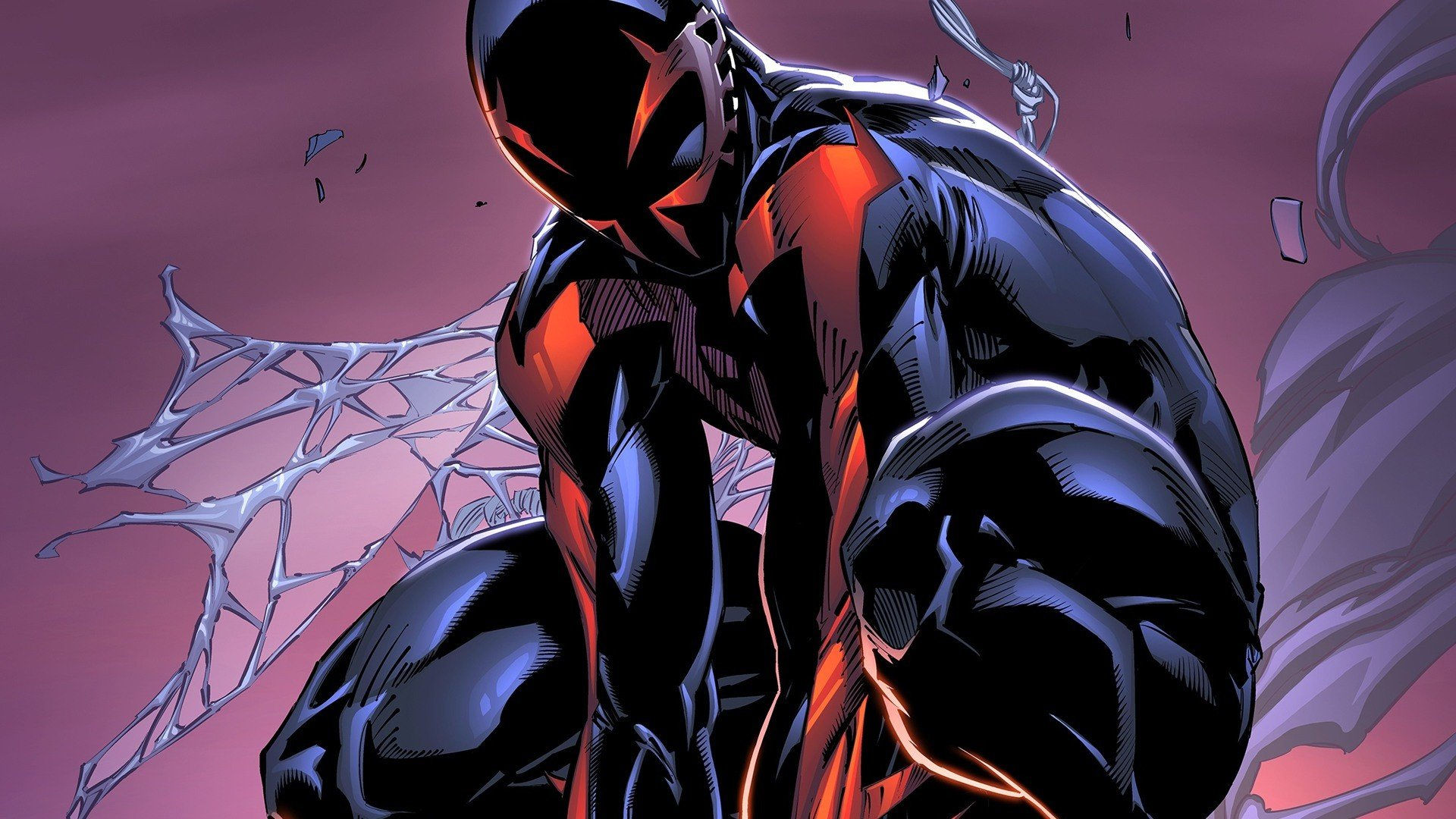 Wallpaper #awBp5I4BSdW8dNoubQtz29 Spider Man 2099 PC Wallpaper Horshelf