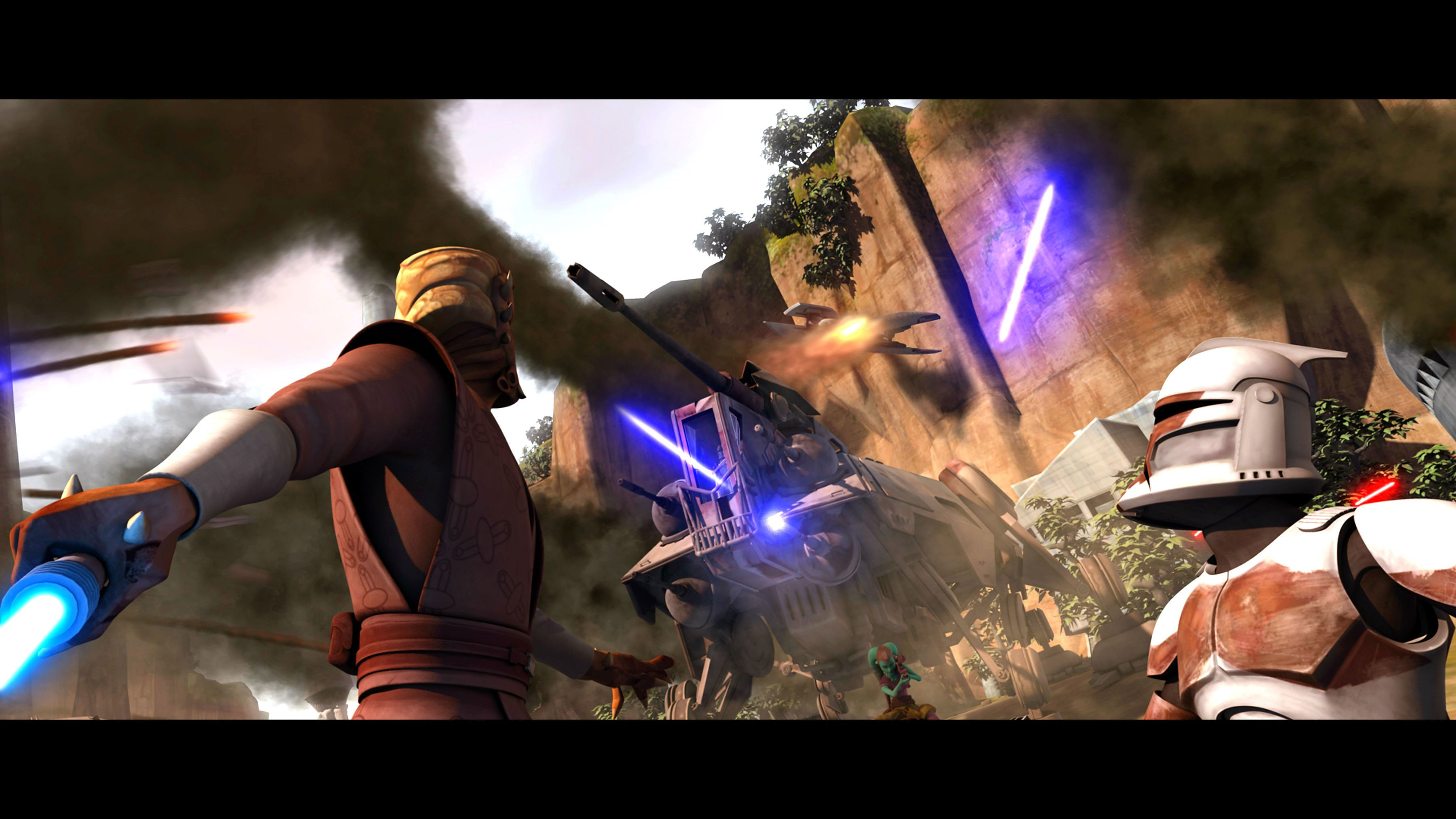 Wallpaper #O3emKJMB-pgBXx60l6uP356 Star Wars Clone Wars Animation Sci Fi Cartoon Futuristic