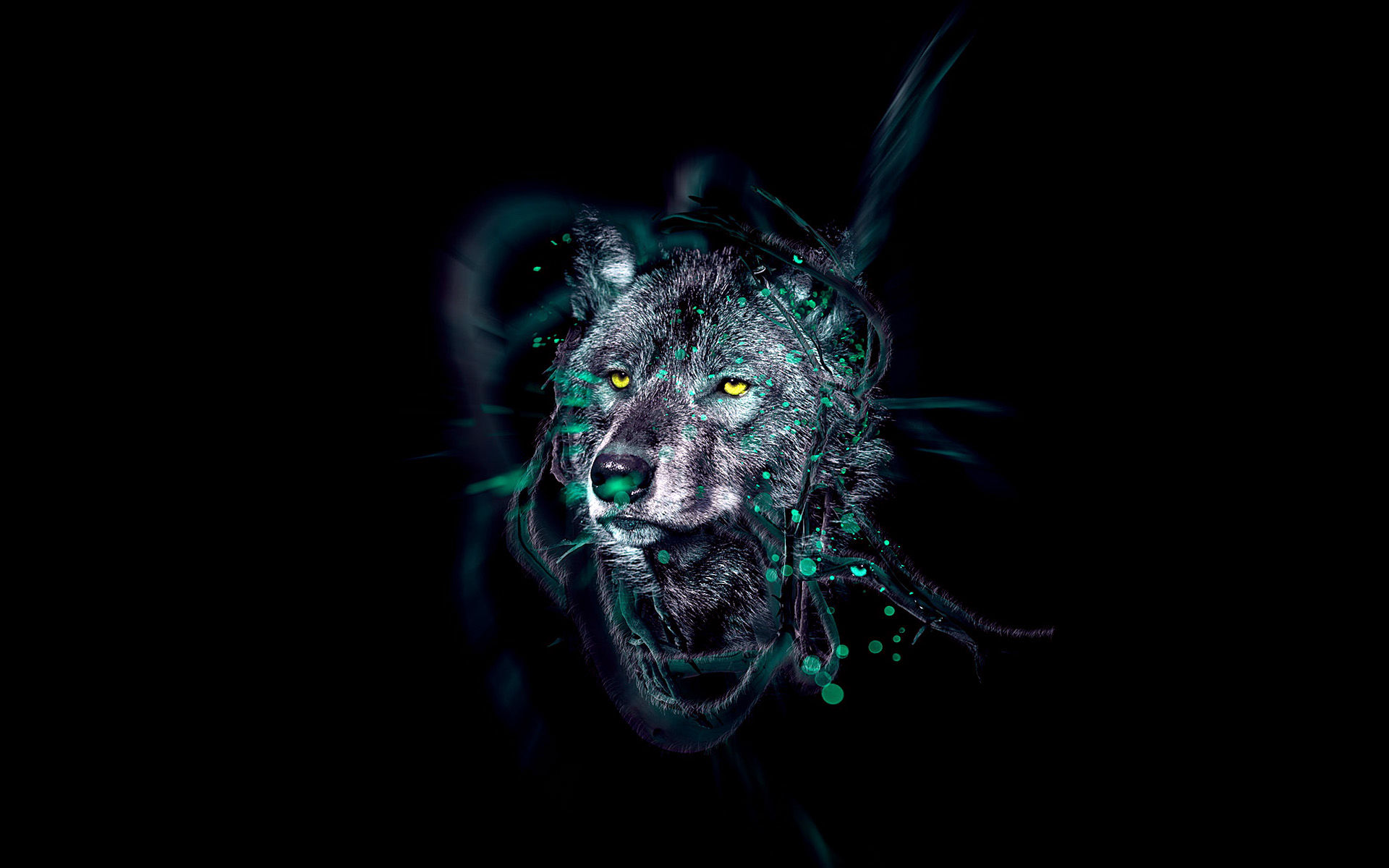 Wallpaper #4h3xLJMBlOZrFDOkhswd29 Abstract Wolf Wallpapers HD Desktop and Mobile Backgrounds