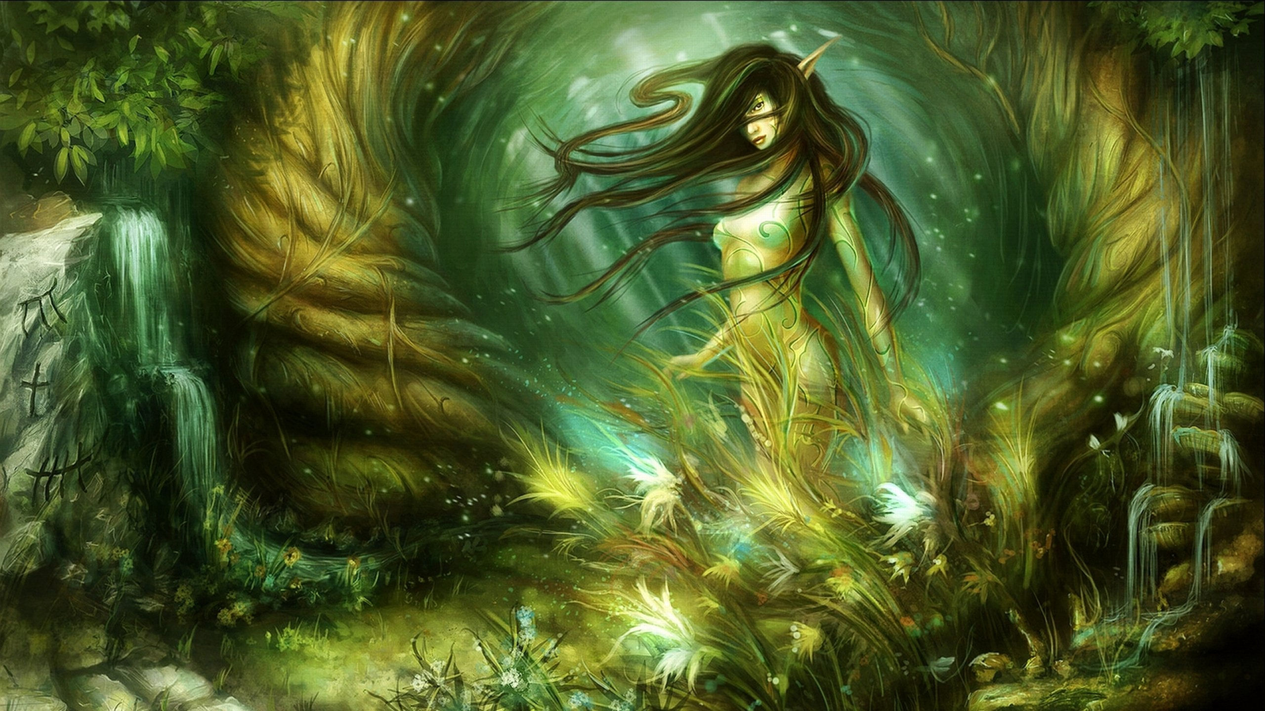 Wallpaper #EBnNNo8BtGB6xQ78dKRC27 Art Artwork Fantasy Magical Forest Original Magic Creature