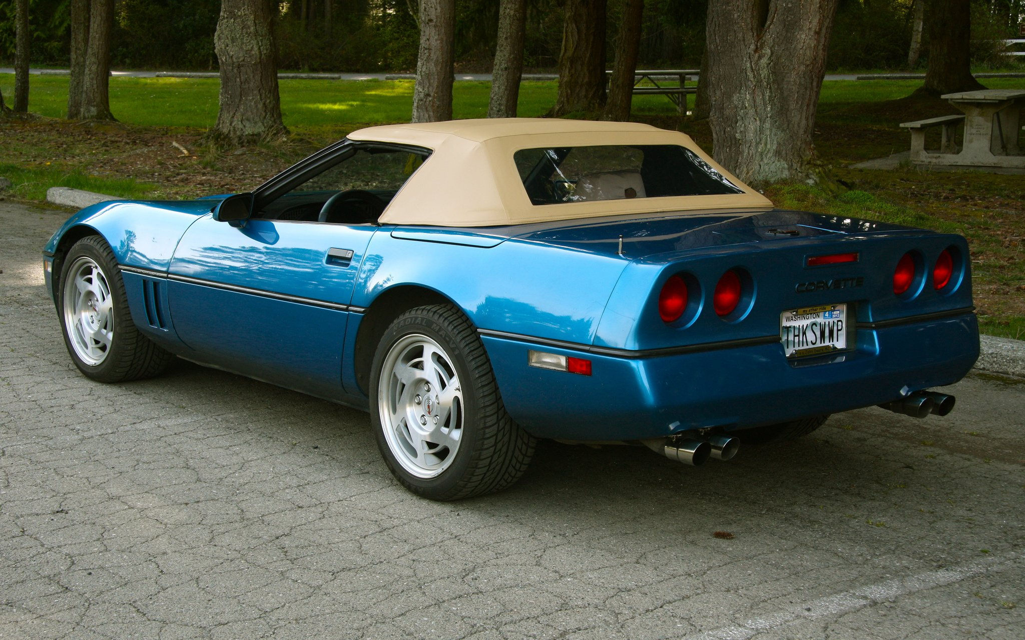 Wallpaper #7WjwFZMBSpphPi3-lwkY176 C4 Corvette Wallpaper C4 Corvette Wallpaper by Chaoswolf1 on
