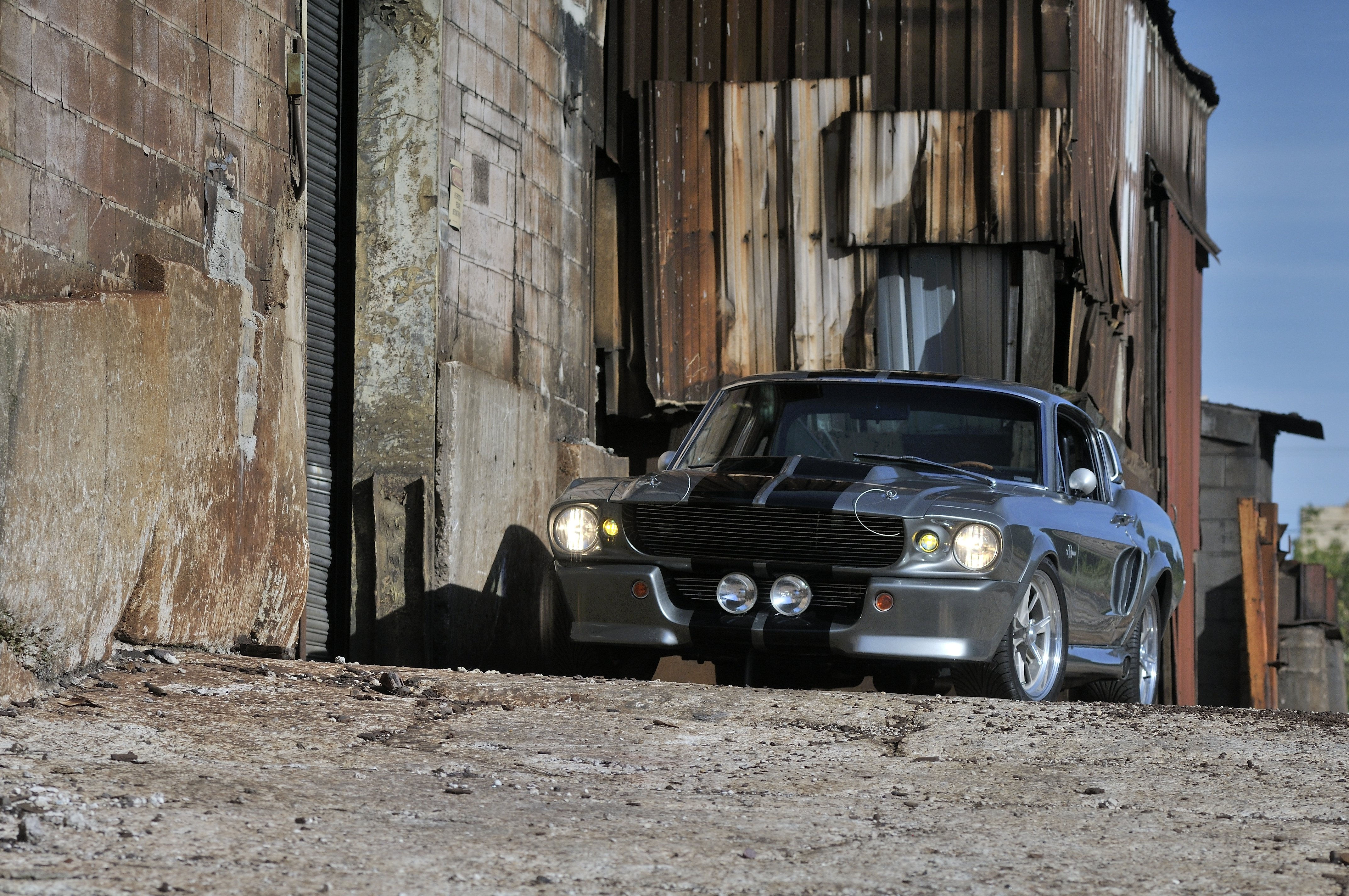 Wallpaper #G0C3L5MBJhL2WPbaxL7T160 1967 Ford Mustang Shelby Gt500 Eleanor Gone in 60 Seconds