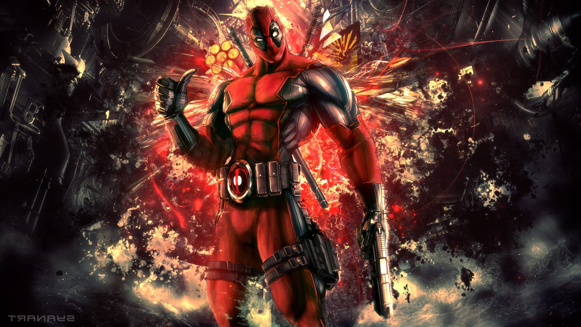 Wallpaper #HWfz8pIBSpphPi3-MnOE51 Deadpool Marvel Comics Superhero Wade Wilson Comics Comic Books