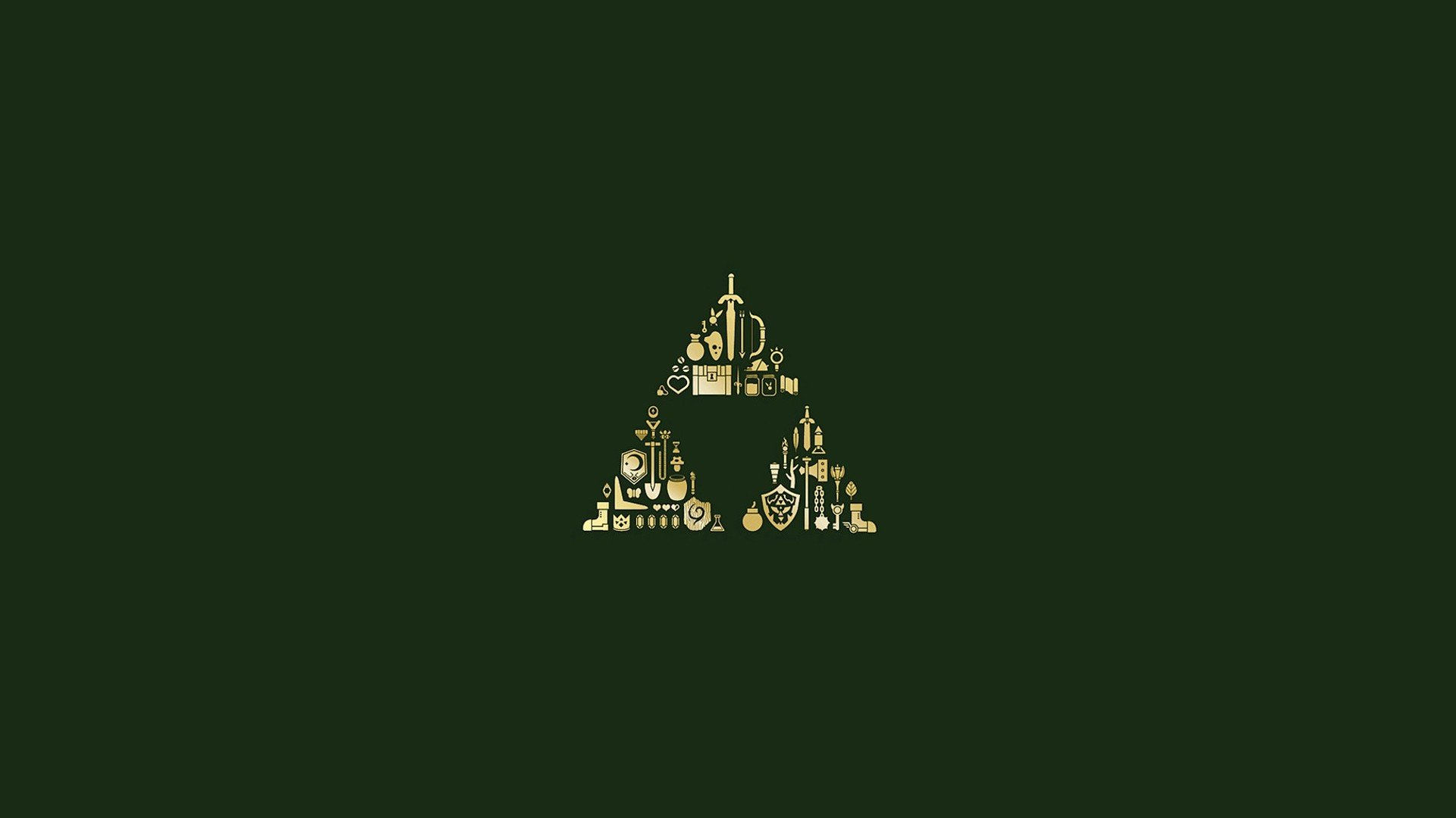 Wallpaper #QWeX9JIBSpphPi3-SXul235 Minimalism Triangle the Legend of Zelda Wallpapers HD Desktop and