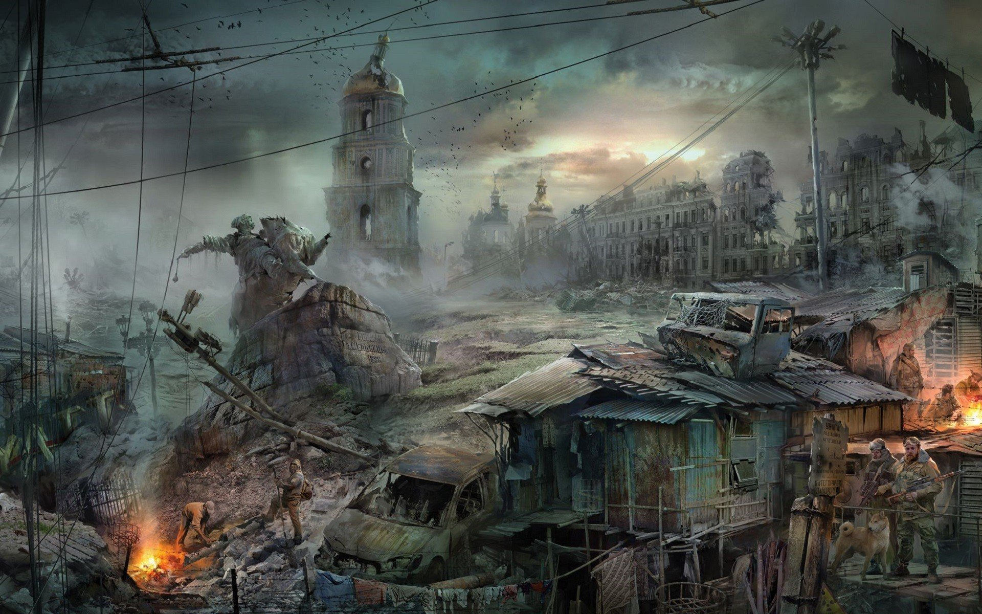 Wallpaper #be71b Dystopian Wallpapers Wallpaper Cave