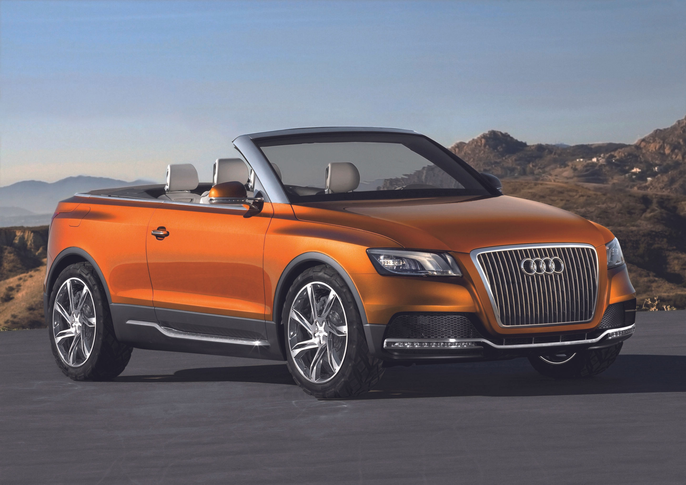 Wallpaper #-GfS5pIBSpphPi3-8DTR79 Audi Cross Cabriolet Quattro 2007 Audi Mediacenter