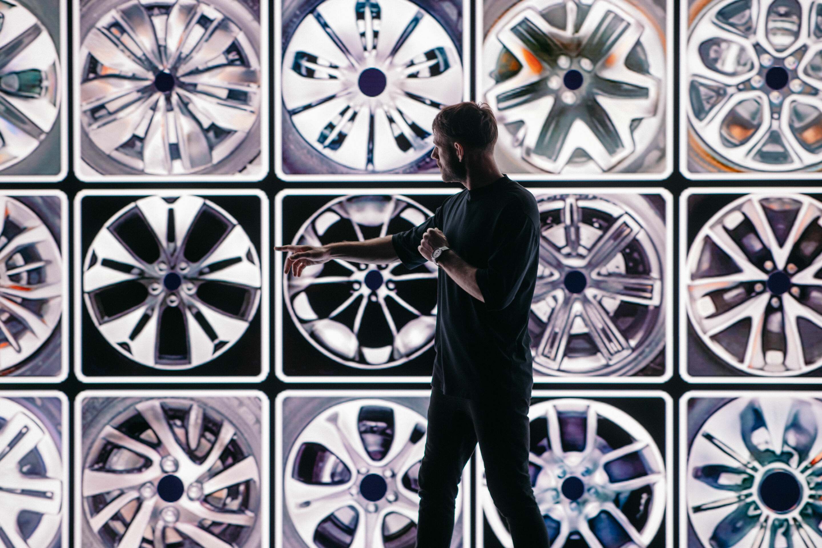 Wallpaper #hgPAYpMBpyOg8YnEFtMQ91 Reinventing the Wheel Felgan Inspires New Rim Designs with AI Audi