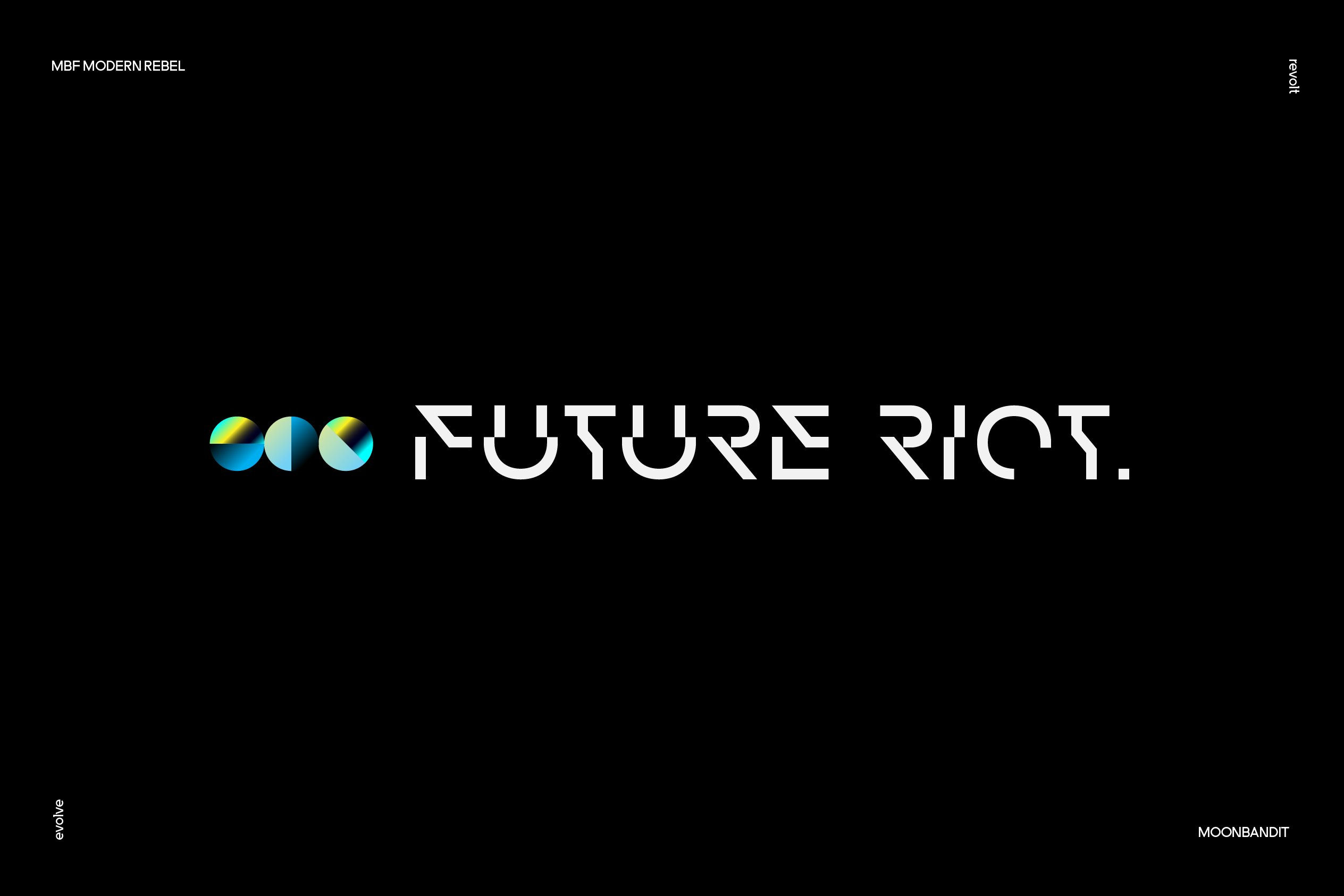 Wallpaper #X3NIho4BFI5NbQksSh8U58 Mbf Modern Rebel Cyberpunk Font Masterbundles