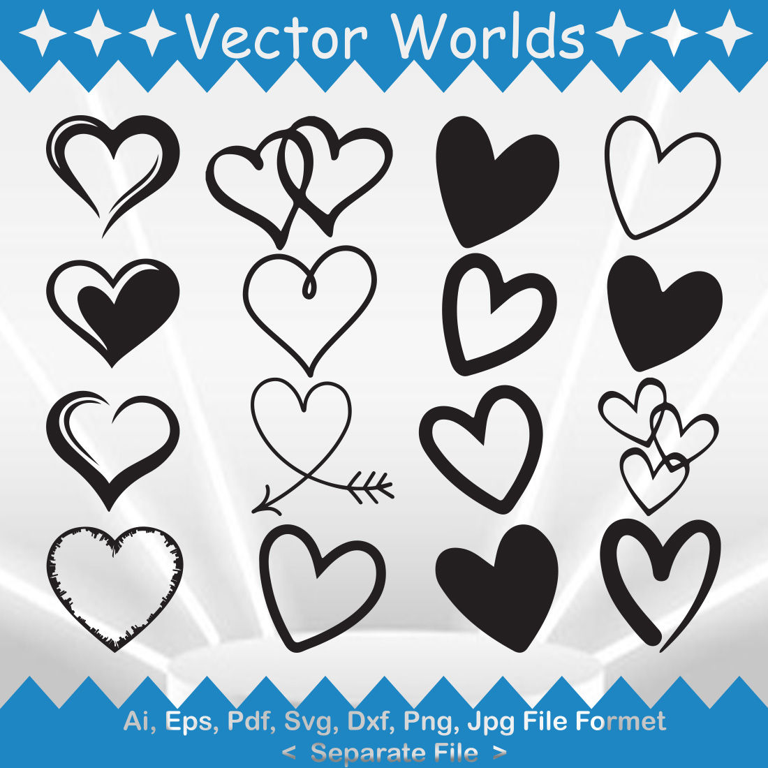 Wallpaper #12eRAJMBSpphPi3-GKYv296 Heart Svg Vector Design Masterbundles