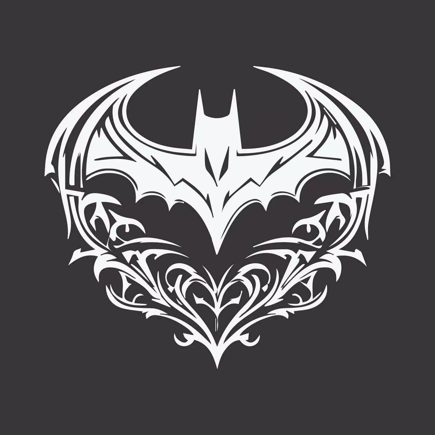 Wallpaper #e3ccJ5MB-pgBXx6036Qp175 Cool Batman Logo Designs
