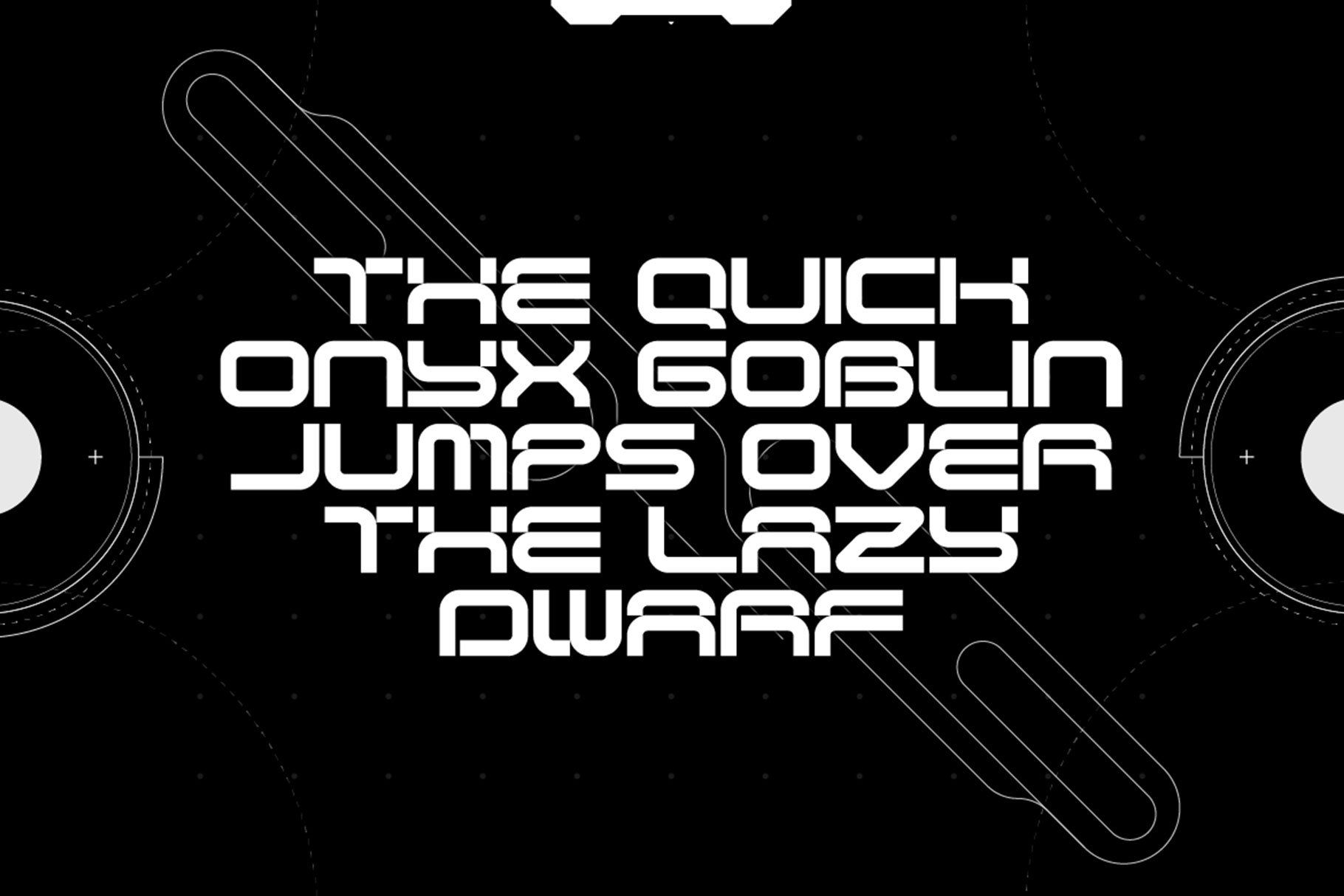 Wallpaper #UNsdYpcBzF5tfotJnuWV78 Oscura Futuristic Display Font Masterbundles