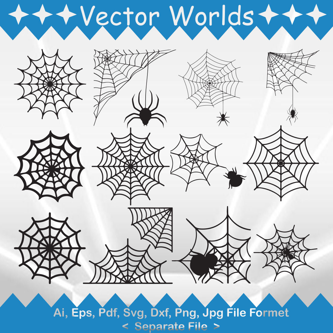 Wallpaper #52dP85IBSpphPi3-BnRA90 Spider Web Svg Vector Design Masterbundles
