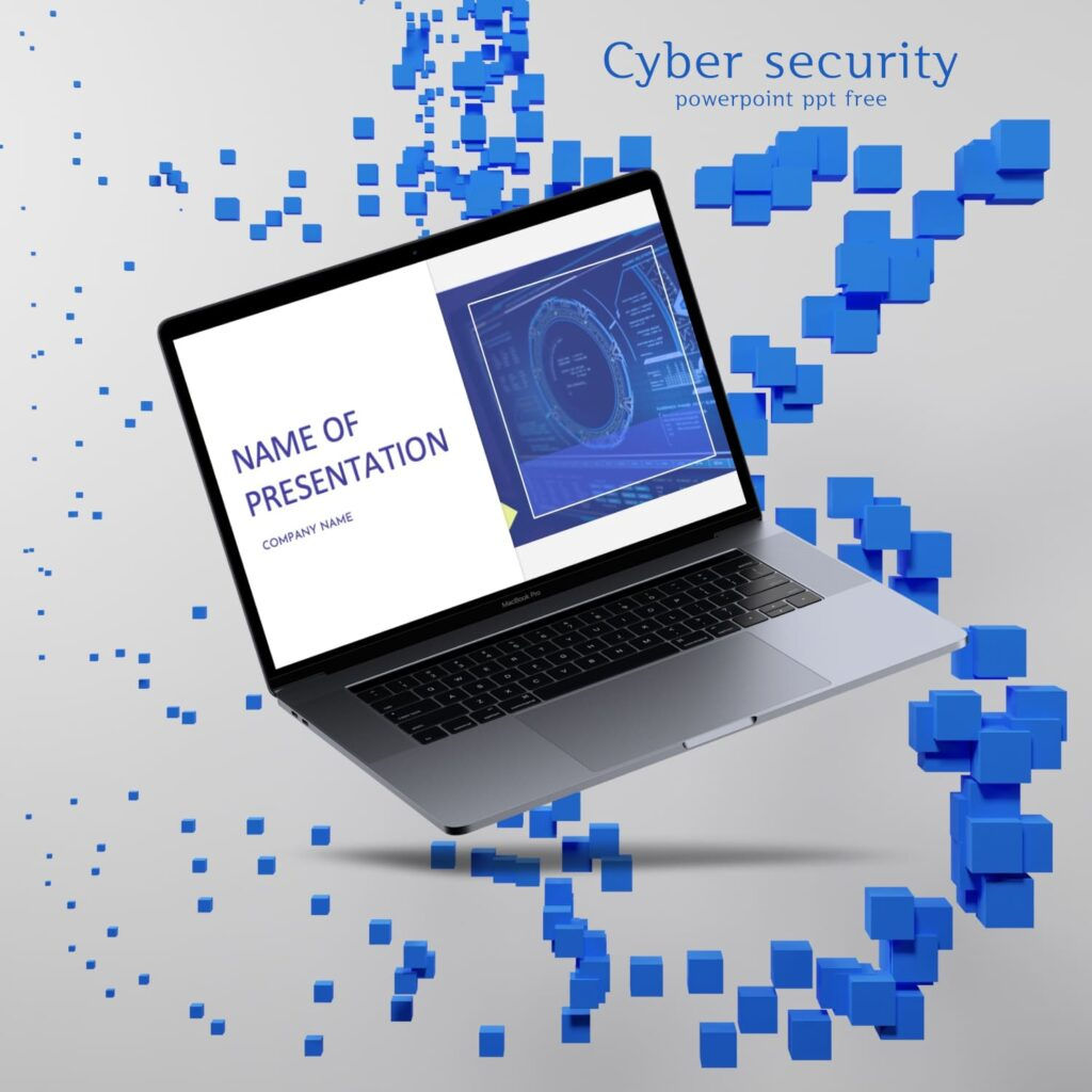 Wallpaper #gGdm8pIBSpphPi3-YnBU17 Free Cyber Security Powerpoint Template 5 Slides Masterbundles