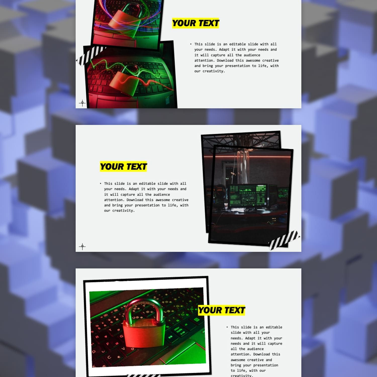 Wallpaper #gGdm8pIBSpphPi3-YnBU37 Cyber Security Powerpoint Template Free Masterbundles