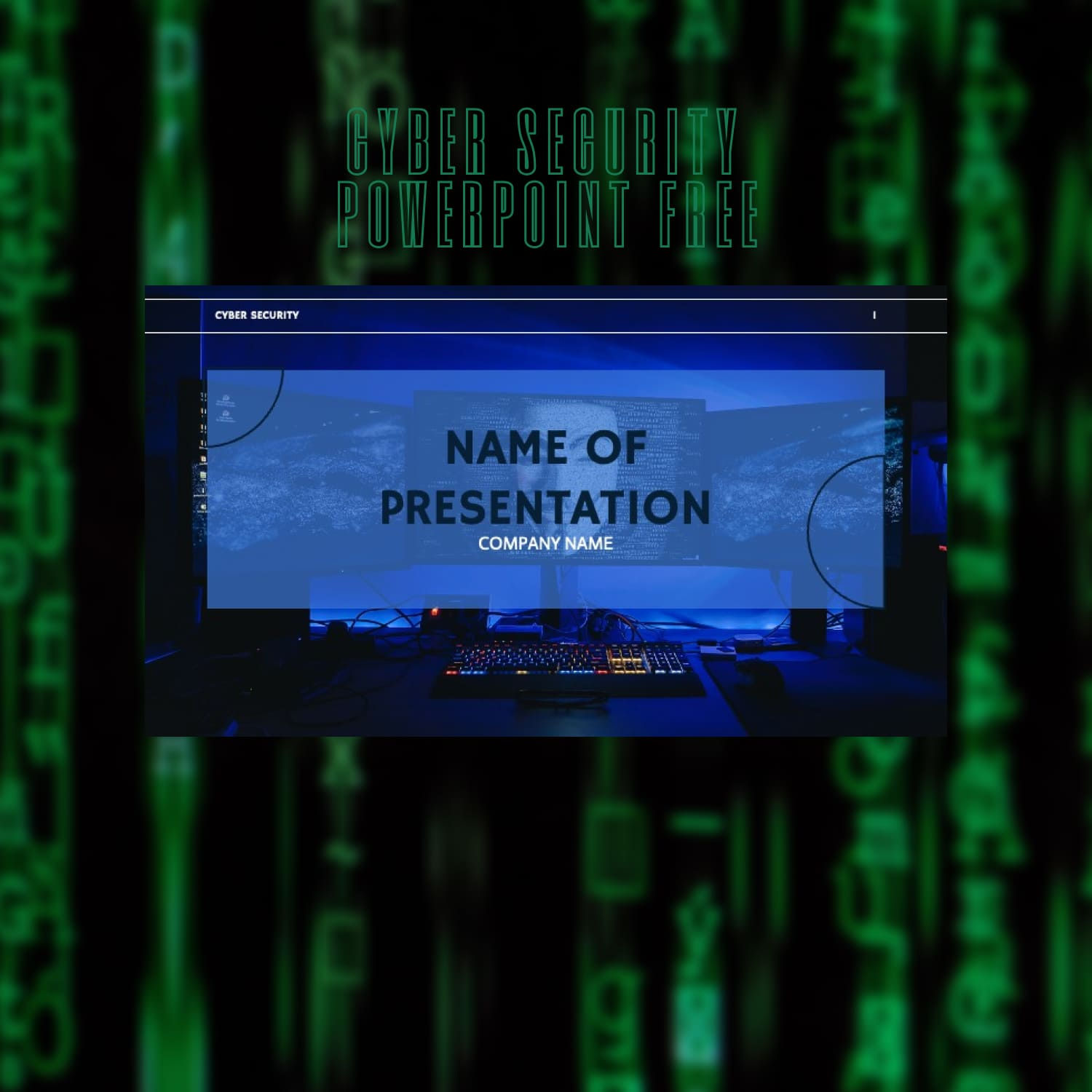 Wallpaper #gGdm8pIBSpphPi3-YnBU228 Cyber Security Powerpoint Free Masterbundles