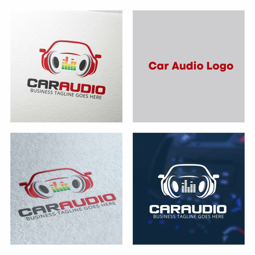 Wallpaper #ZX0i8Y4Bnwiau_P6Awi220 Car Audio Logo Masterbundles