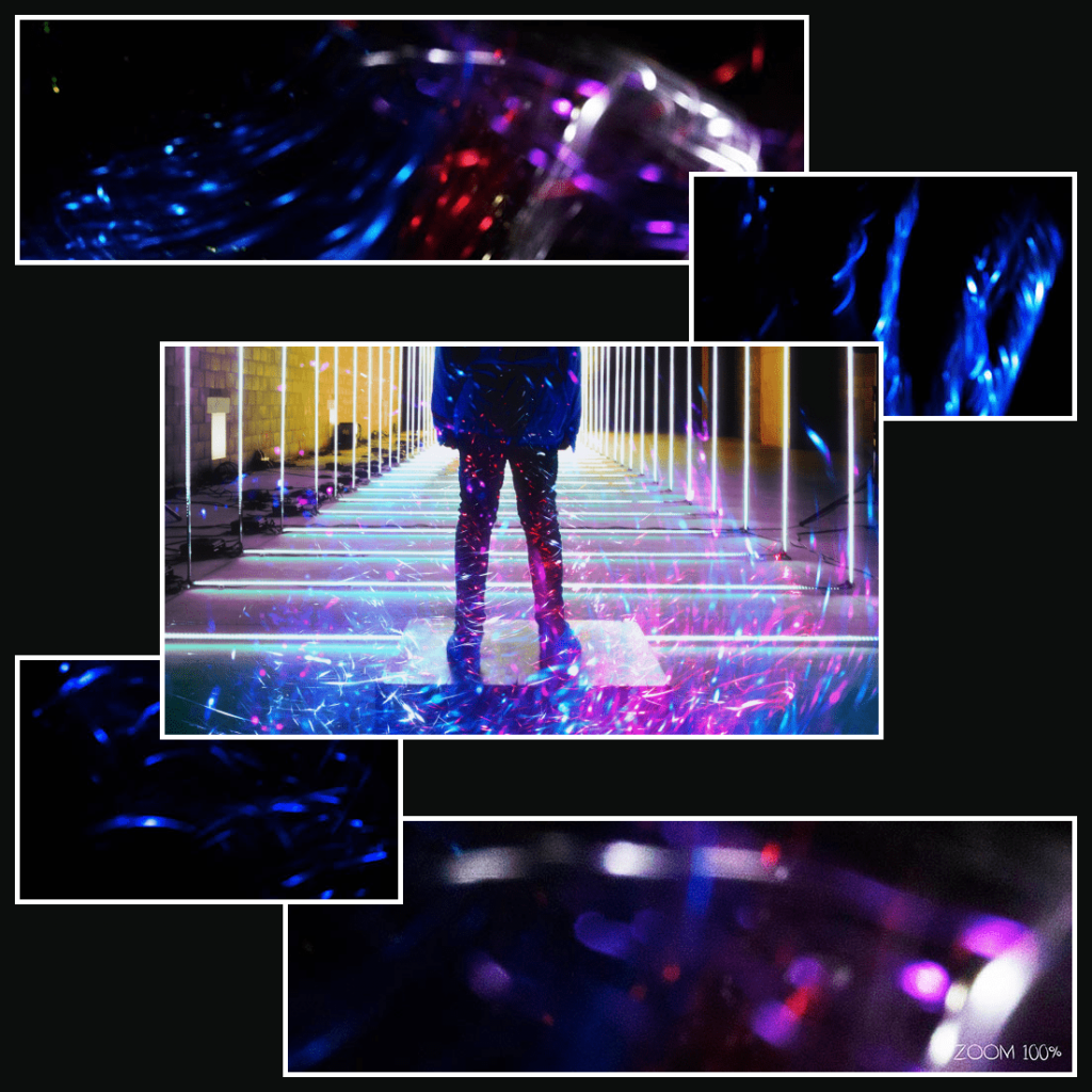 Wallpaper #42gsGpMBSpphPi3-xhpN226 Cyberpunk Pink Sparkles Overlays Master Bundles