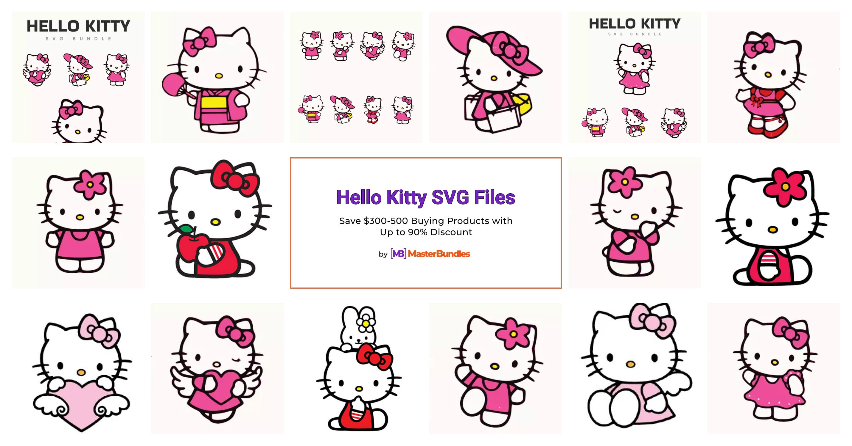 Wallpaper #JGh_JJMBSpphPi3-hjk2183 1 Hello Kitty Svg Files for 2024 Masterbundles