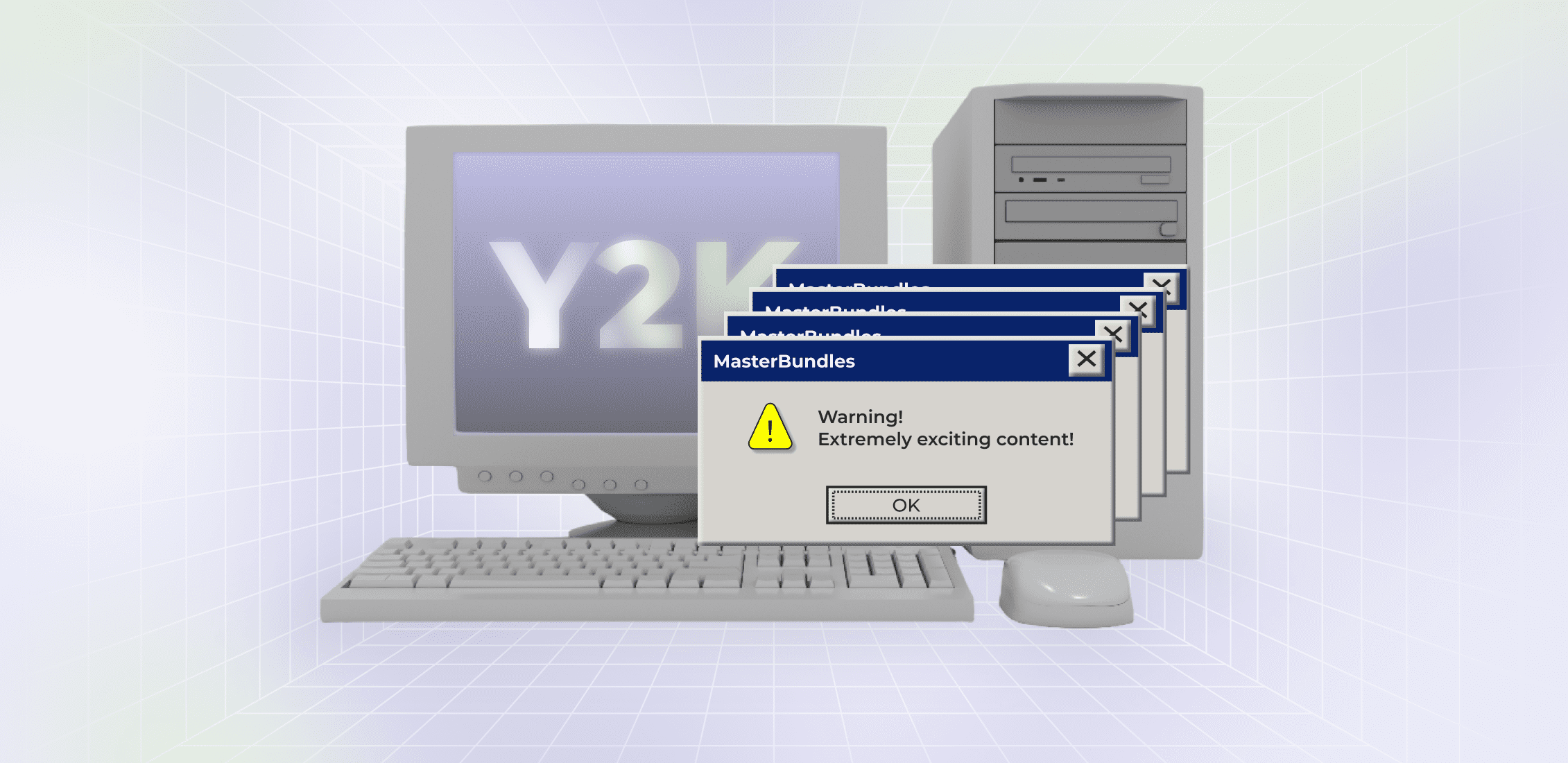 Wallpaper #D7iA2pIBJvJKYCmESvJV137 How to Interpret the Y2k Design Trend in Your Graphic Designs