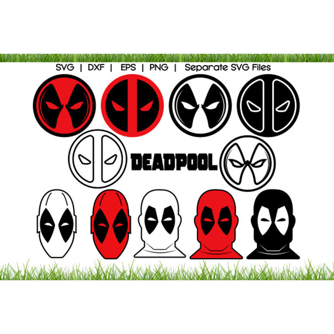 Wallpaper #_jNYM5MBcgDP3FvJV6ps105 Deadpool Logosuper Heropowermaskdeadpool Mask Masterbundles