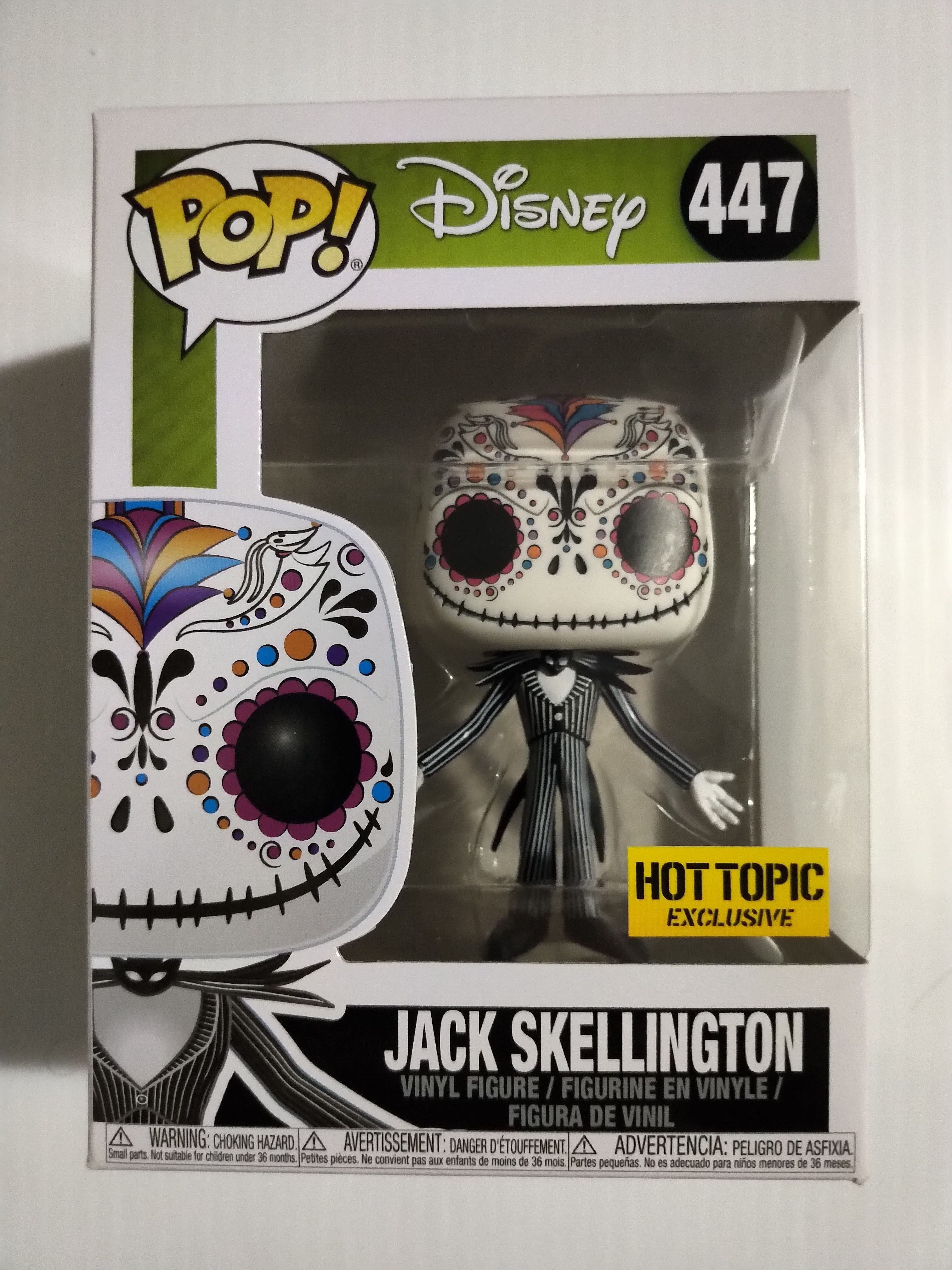 Wallpaper #26VxOJMBVBiSkHCaNo1f81 Jack Skellington Sugar Skull Funko Pop 447 the Nightmare Before Chr