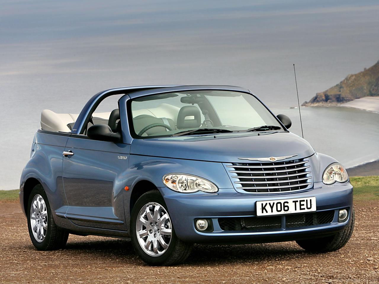 Wallpaper #TwP7YpMBpyOg8YnE-NTH86 Chrysler Pt Cruiser Convertible Buying Guide