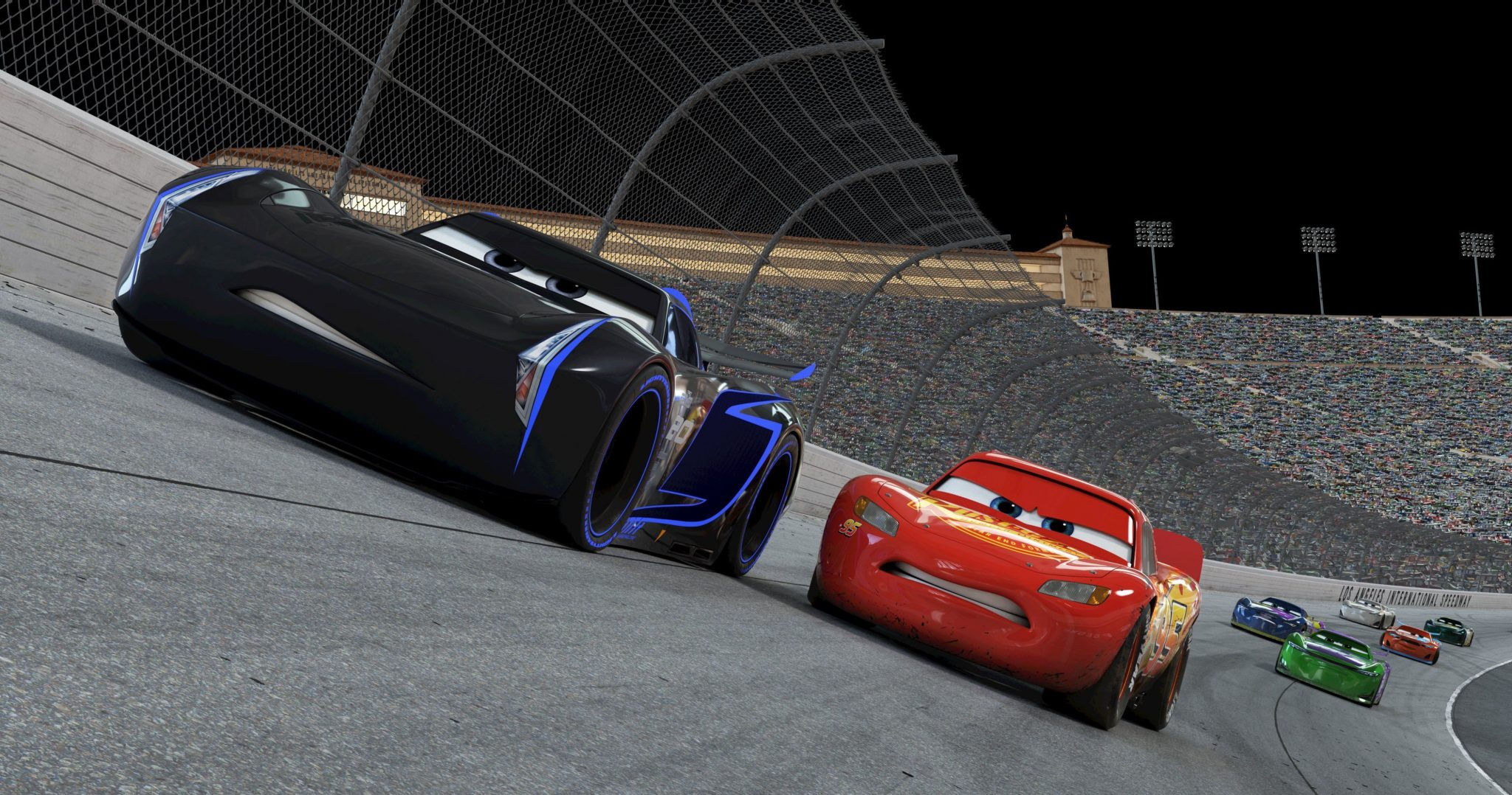 Wallpaper #mxn7M48BtGB6xQ78kJyU28 New Cars 3 Trailer Shows Rivalry Between Lightning Mcqueen and Jackson