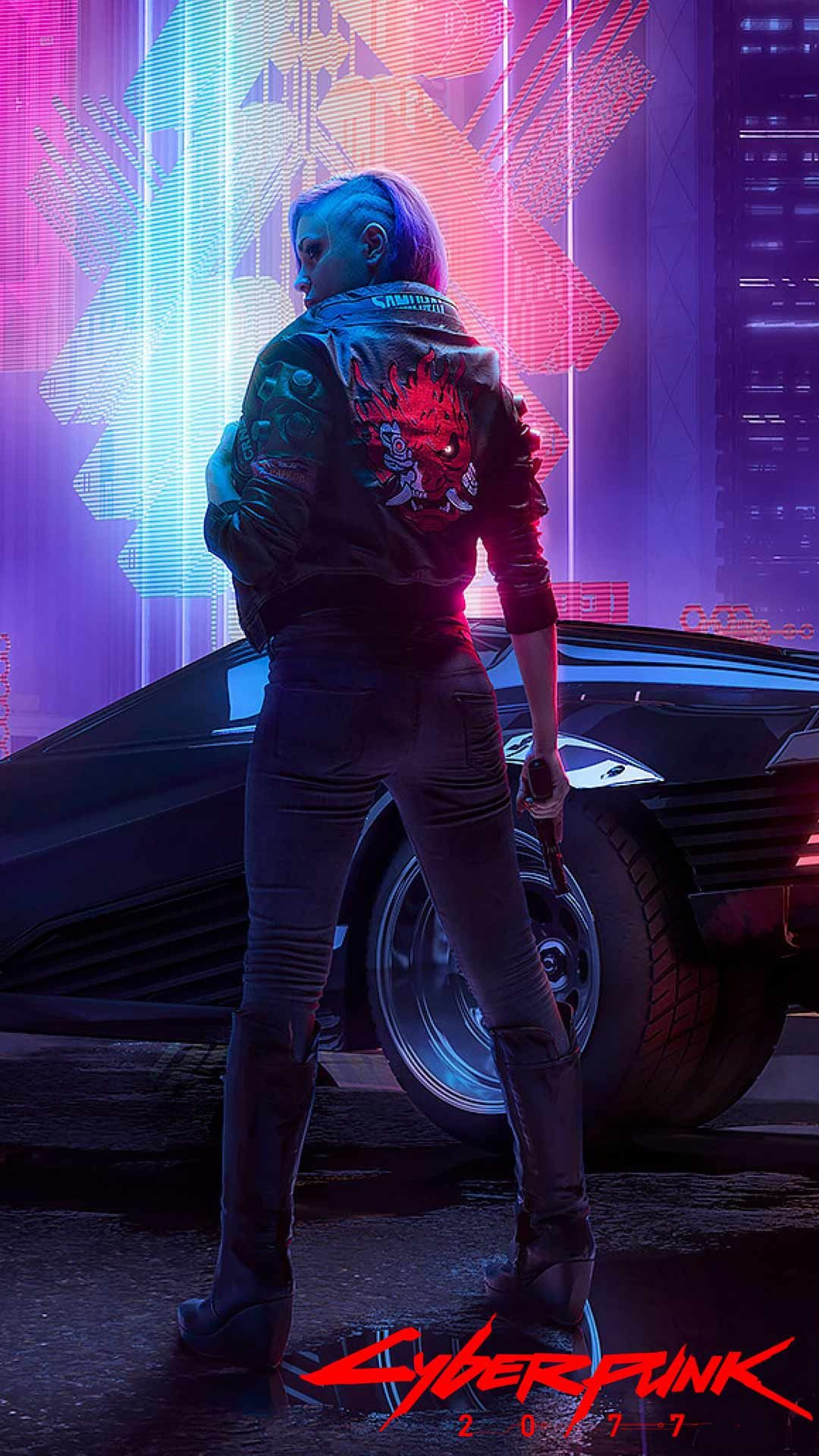 Wallpaper #bqU_OJMBVBiSkHCaEY0z185 Kartinki Cyberpunk 2077 Na Telefon