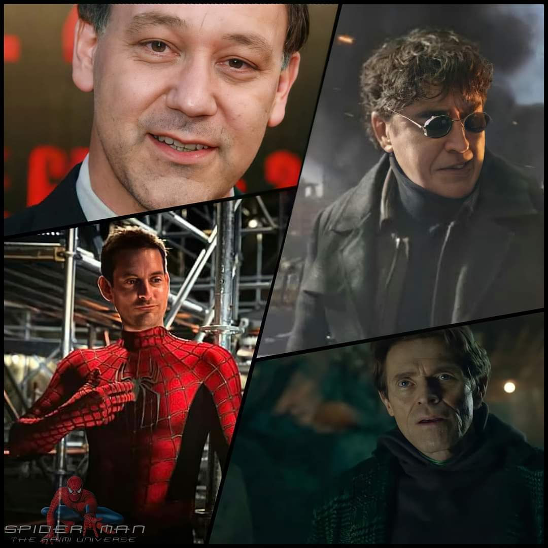 Wallpaper #02eiAZMBSpphPi3-8qtc3 Sam Raimi Sobre Spider Man No Way Home